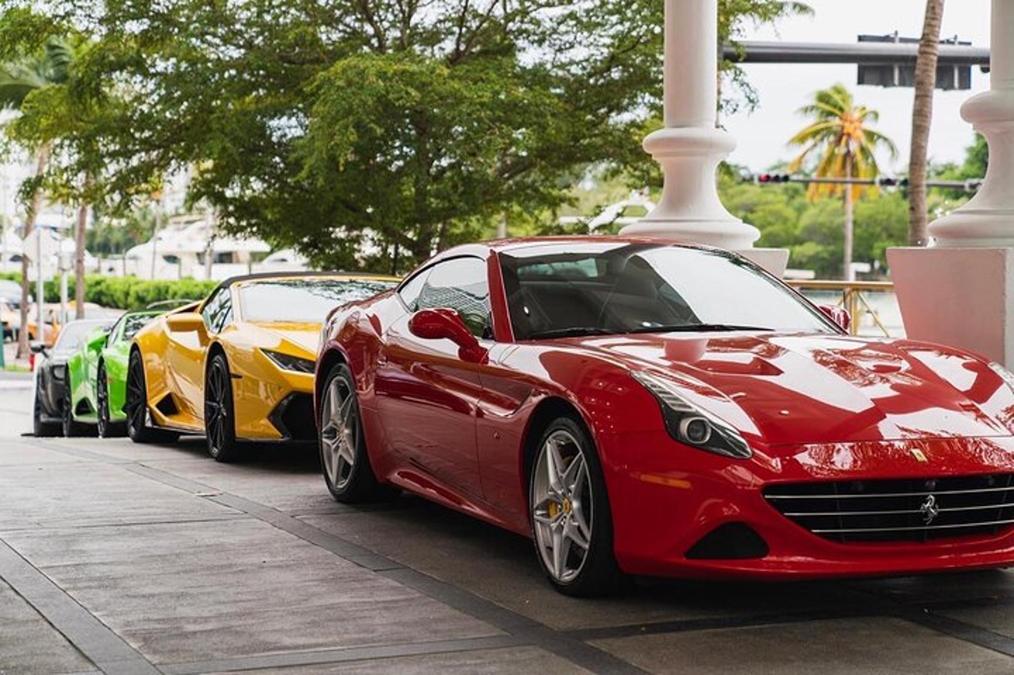 Miami Exotic Car Rally Experience 8 hr - Image 2