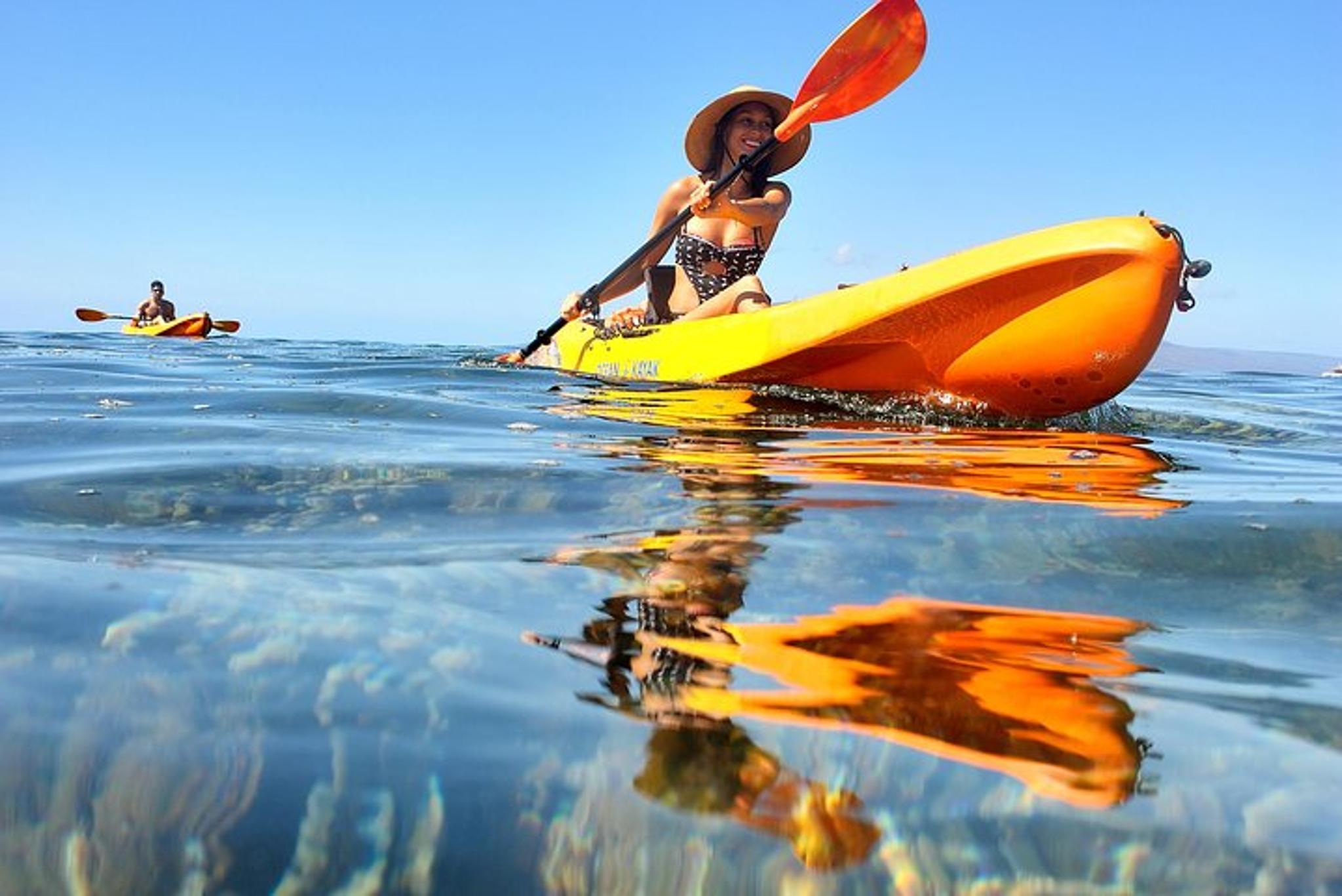 Maui Kayak, Snorkel, and Surf Adventure - Image 2