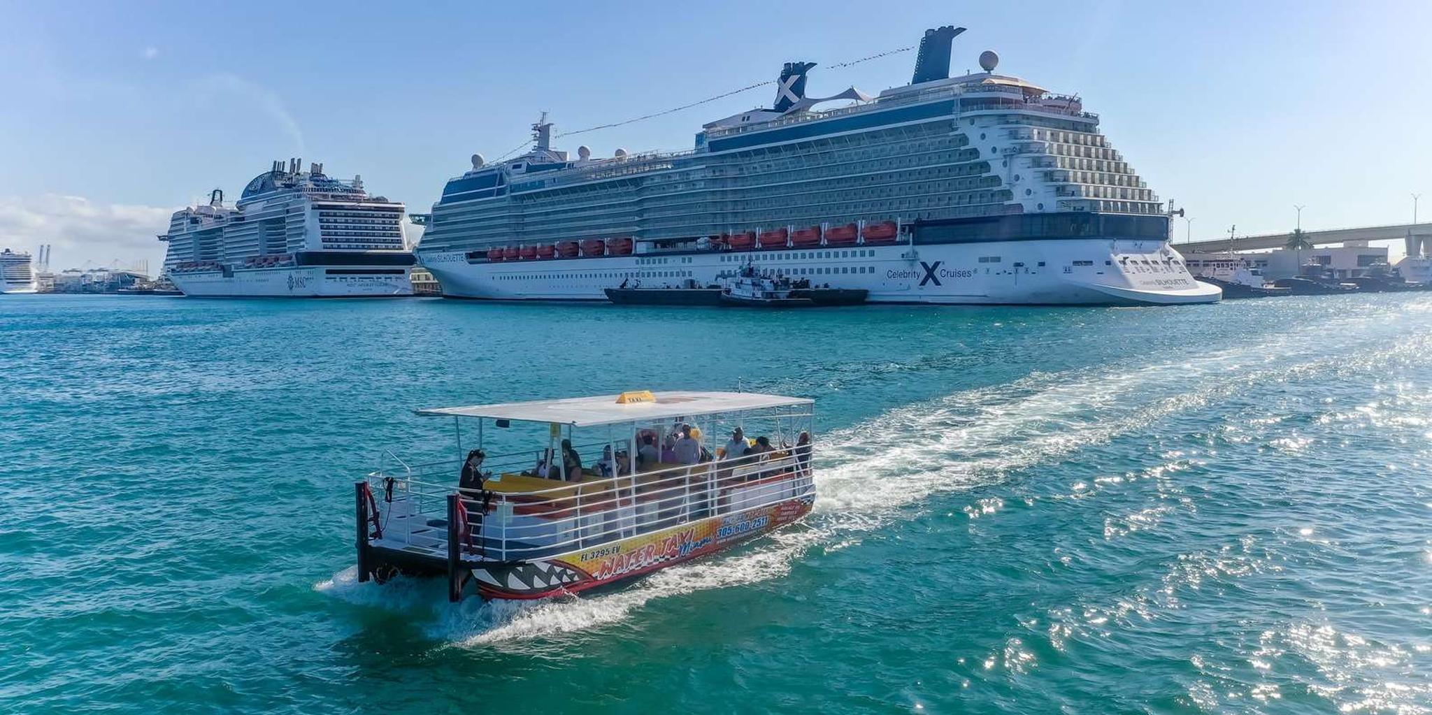 Miami Water Taxi Tour - Image 1