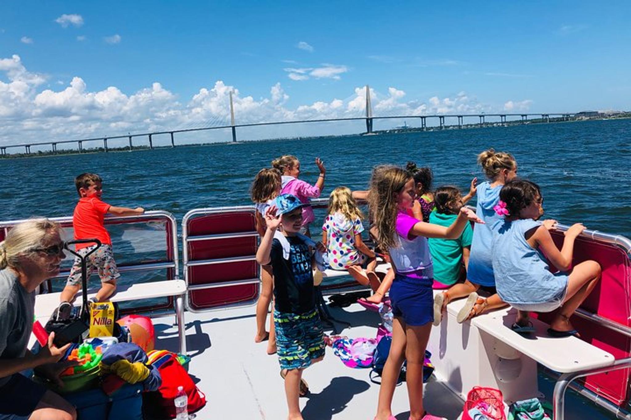 Charleston Water Taxi Dolphin Cruise - Image 2