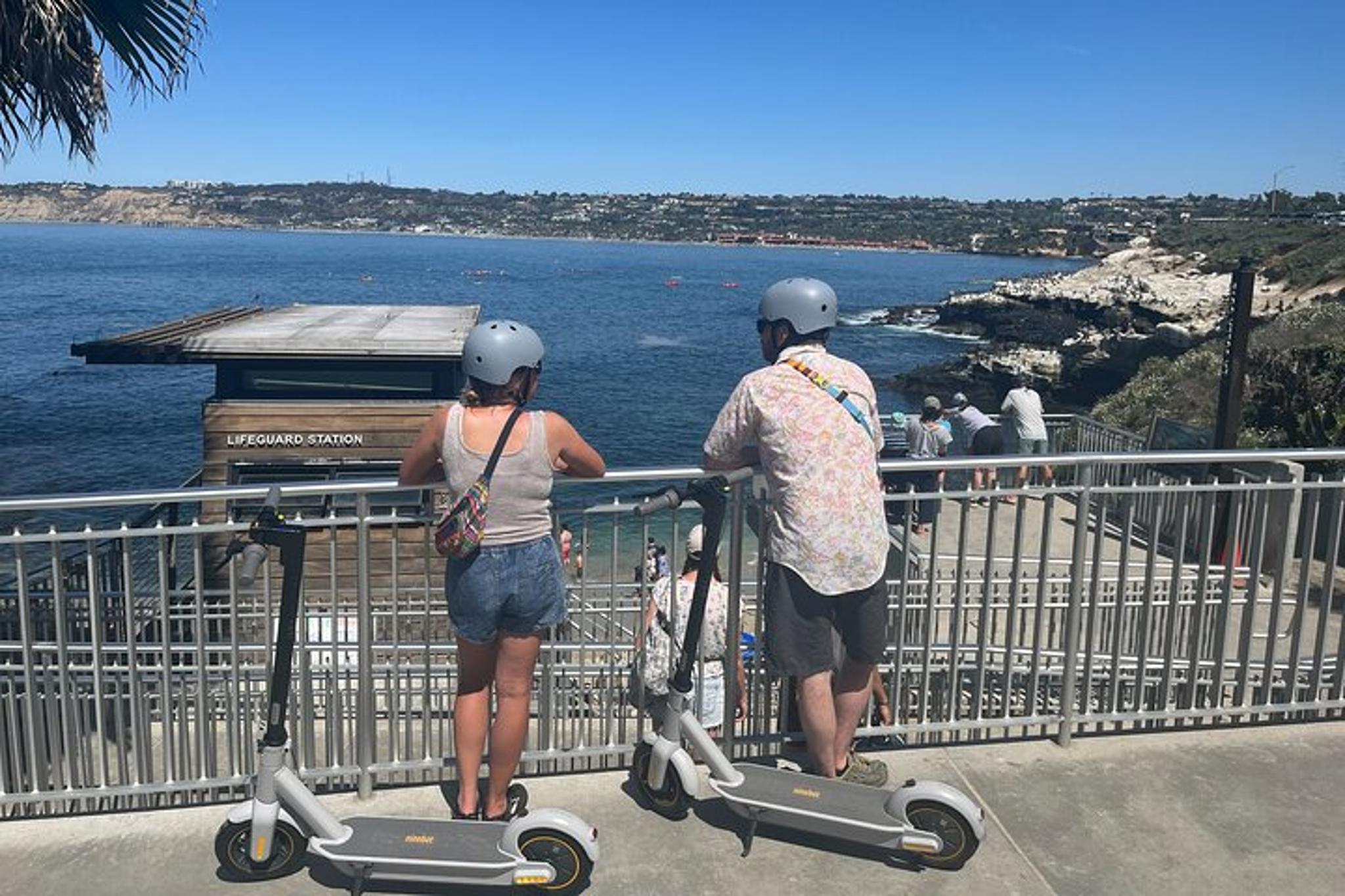 La Jolla E-Scooter Tour with Photos 90 min