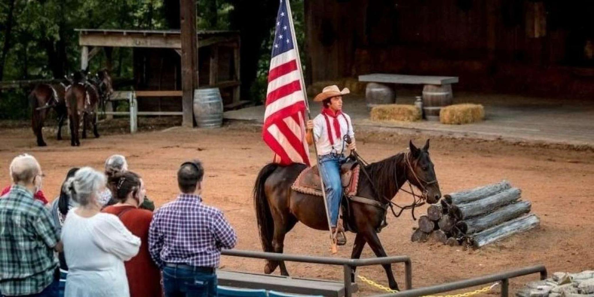 Branson Shepherd of the Hills Outdoor Drama 2 hr - Image 1