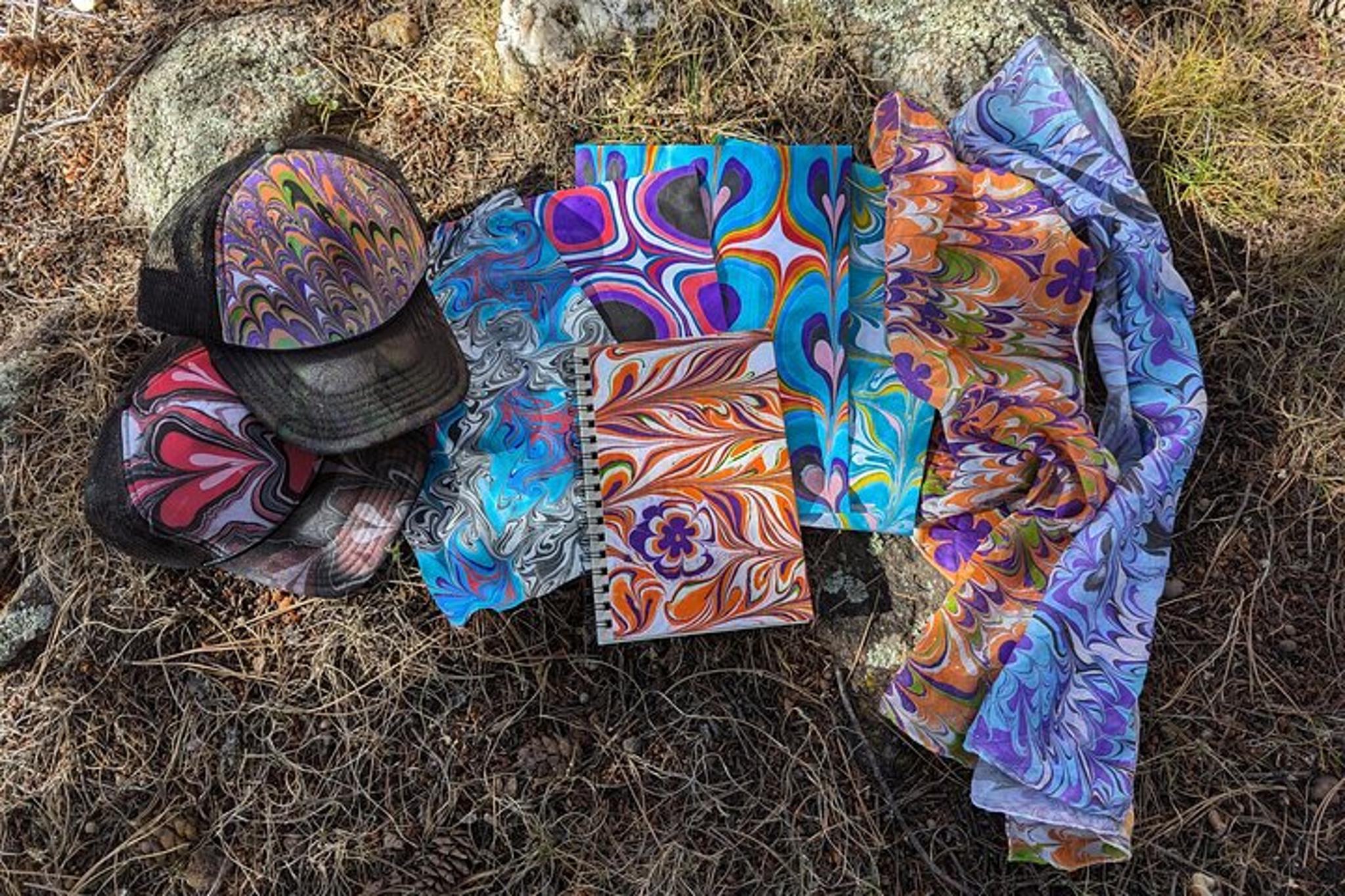 Estes Park Marbling Art Experience
