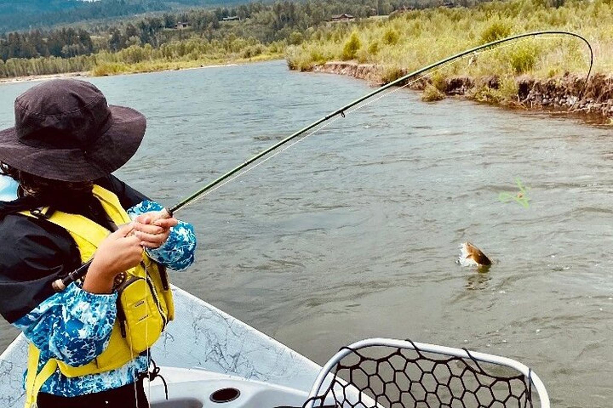 Jackson Hole Driftboat Fishing - Image 3