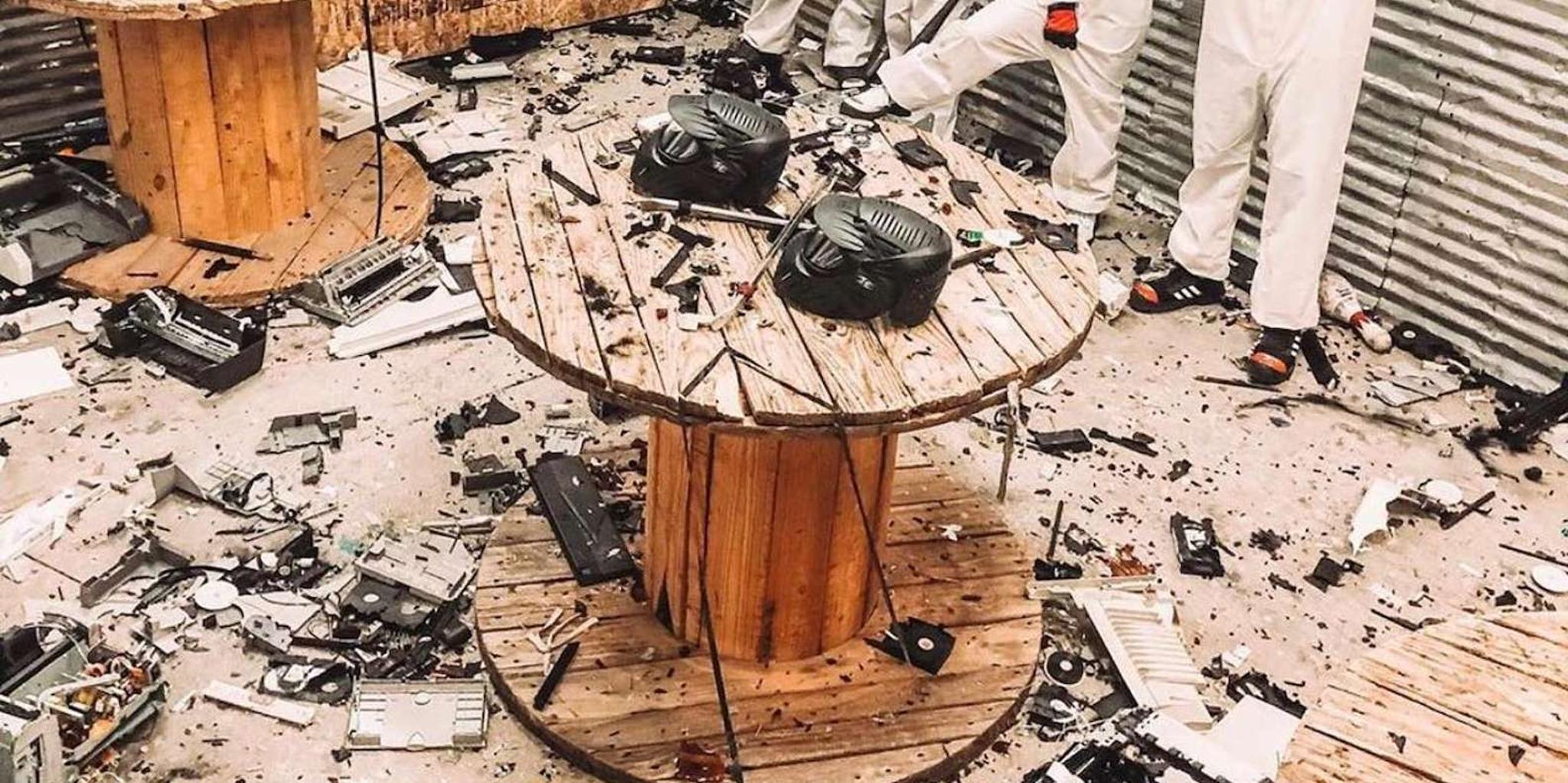 Las Vegas Wreck Room Experience 30 min