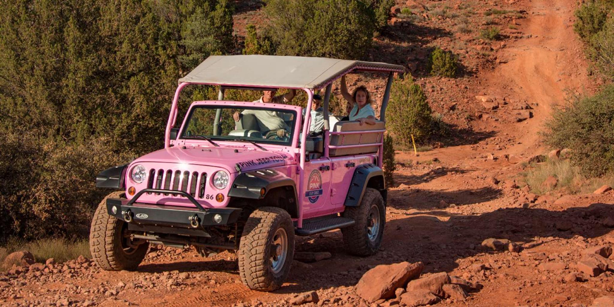 Sedona Jeep Tour Diamondback Gulch - Image 1