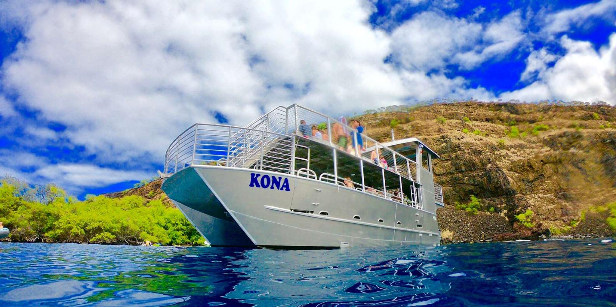 Kailua-Kona Marine Life and Snorkel Tour - Image 5