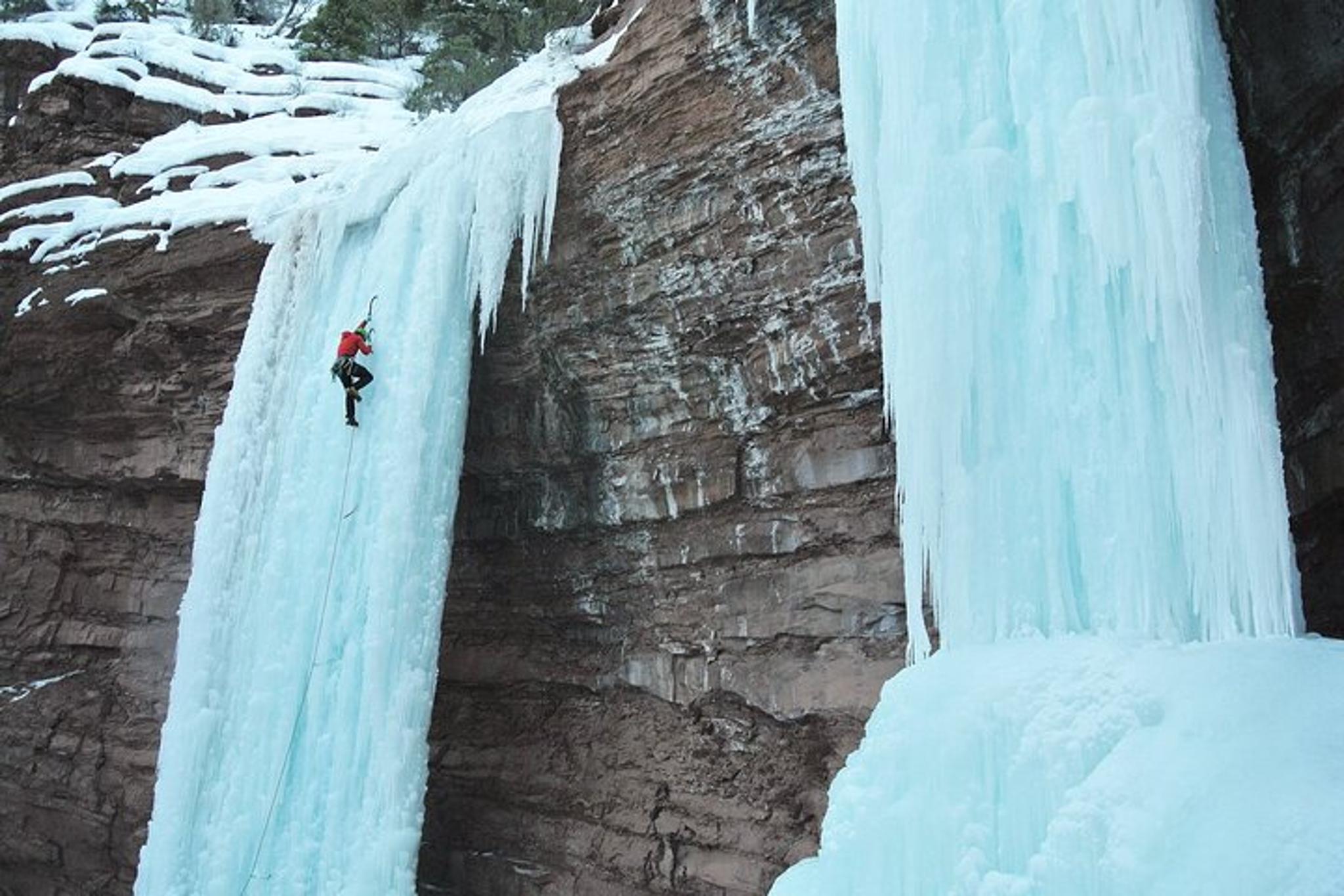 Ouray Ice Climbing Adventure