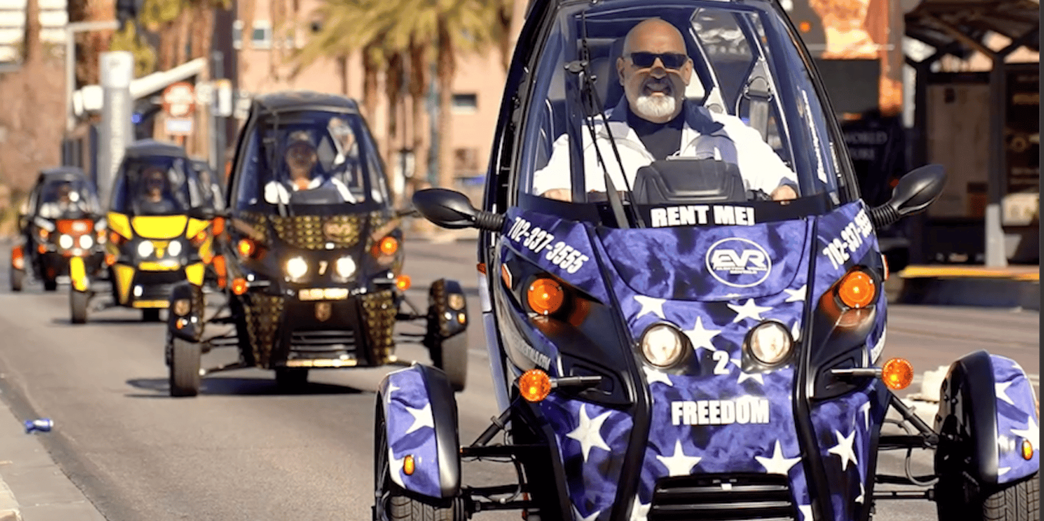 Las Vegas Strip Self-Drive Tour - Image 2