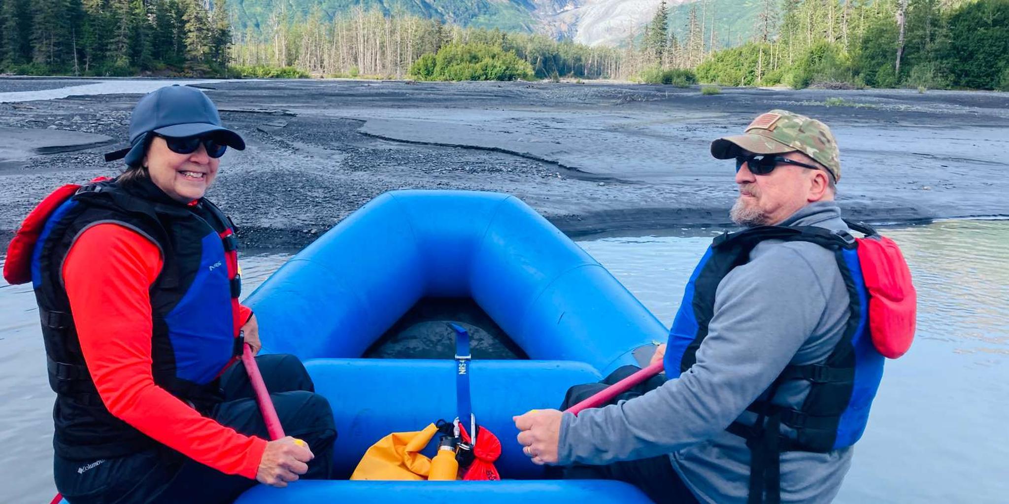 Seward Resurrection River Rafting Tour