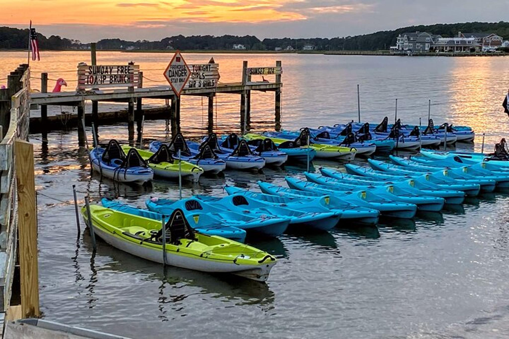 Rehoboth Bay Tandem Kayak Rental