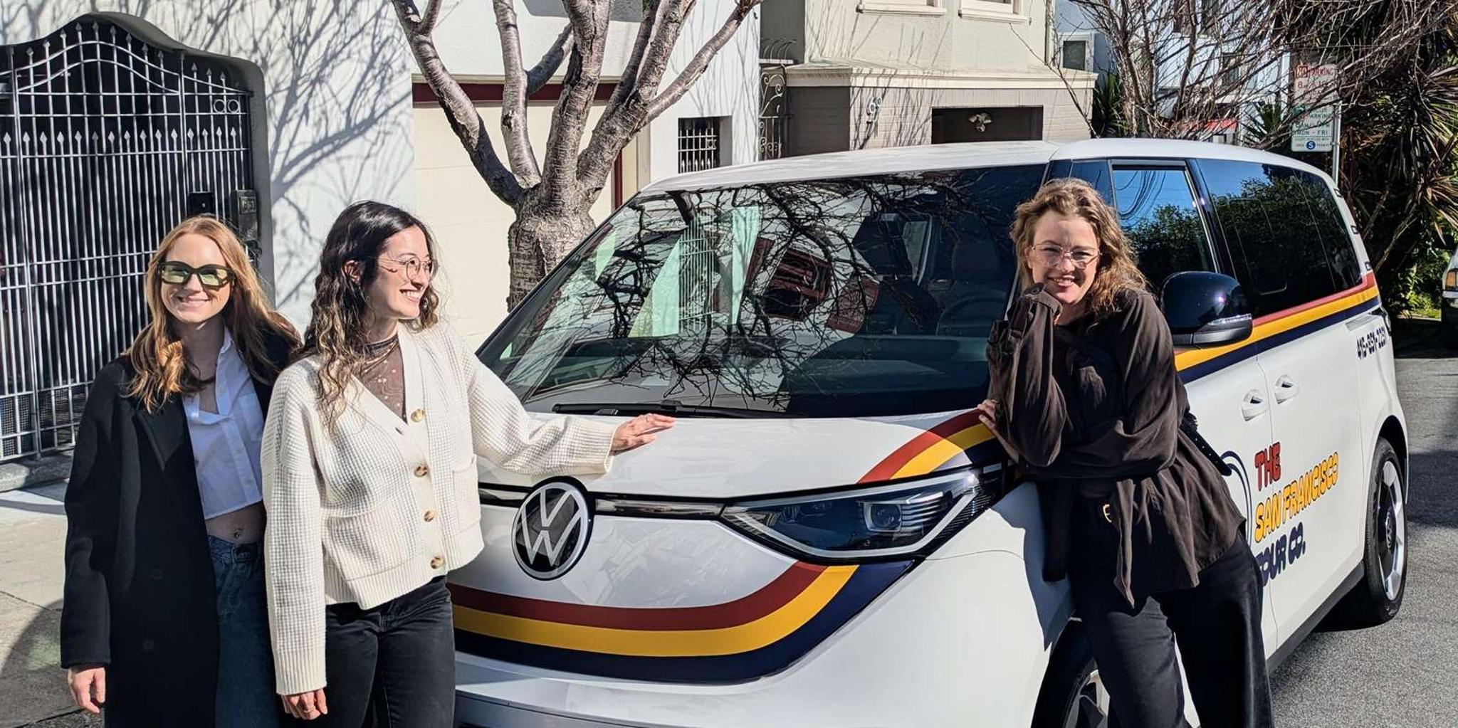 San Francisco Private City Tour in EV Volkswagen Van - Image 5