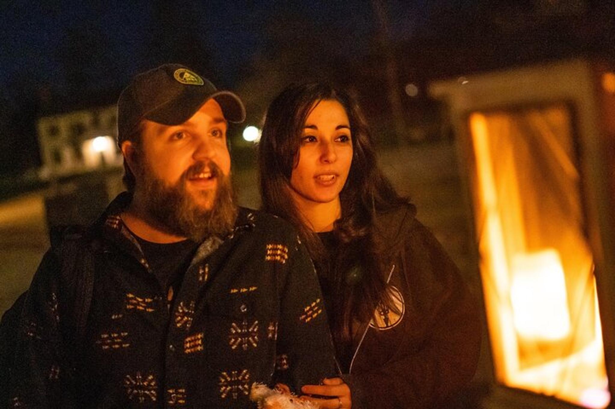 Phoenix Ghost Hunt Walking Tour at Night - Image 4