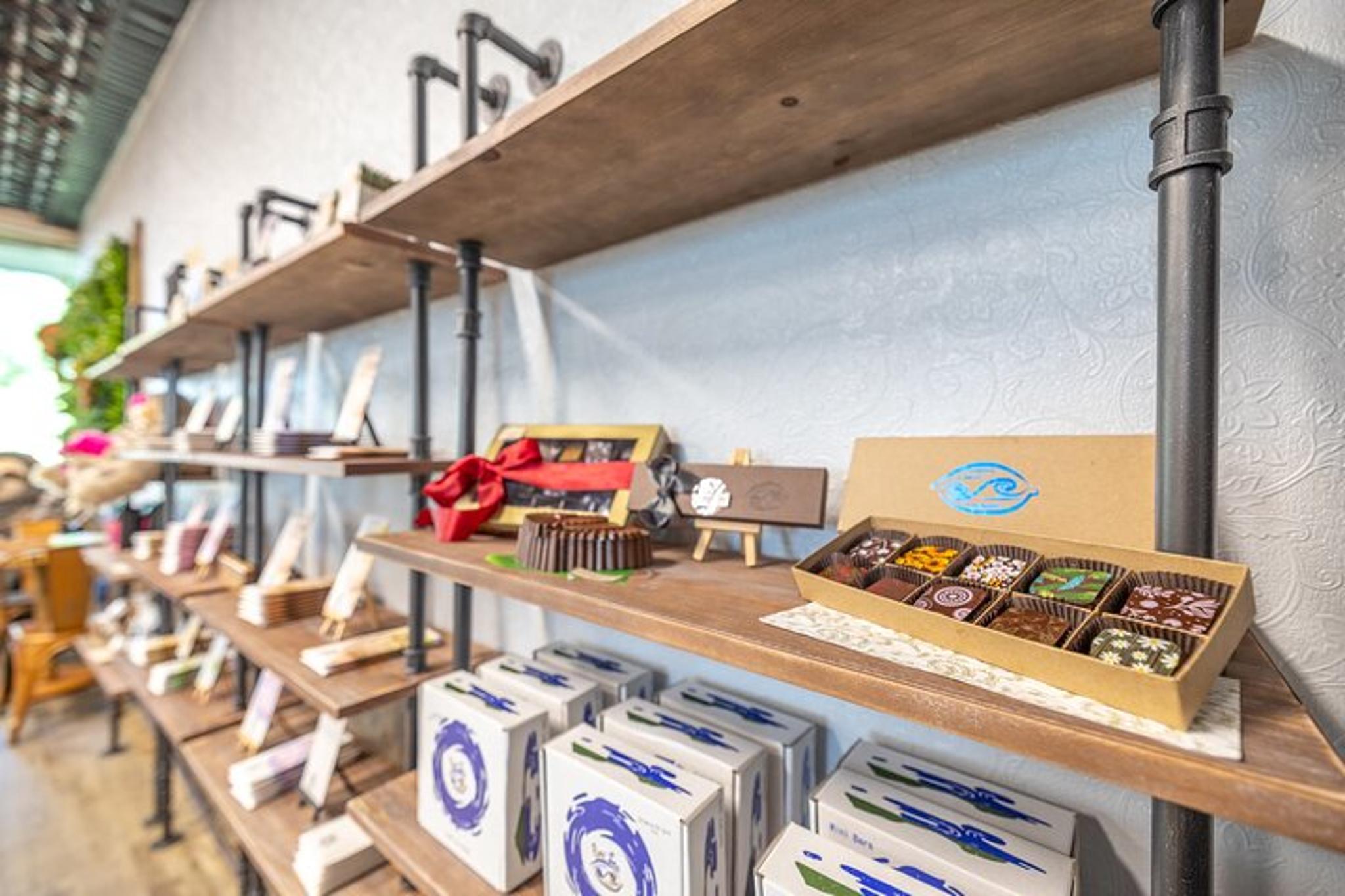 River-Sea Craft Chocolate Tasting 60 min - Image 3