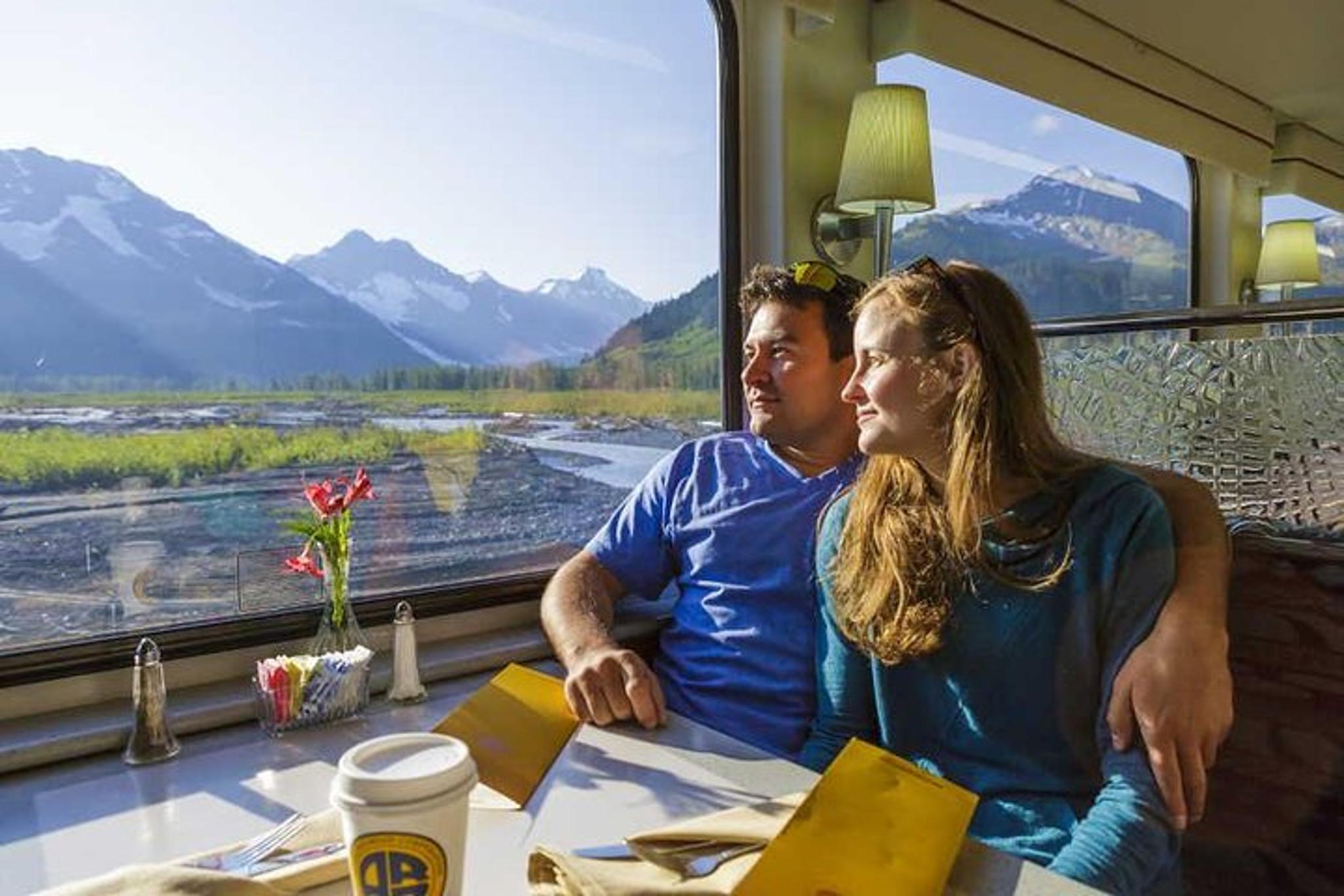 Seward to Anchorage Train Journey - Image 3