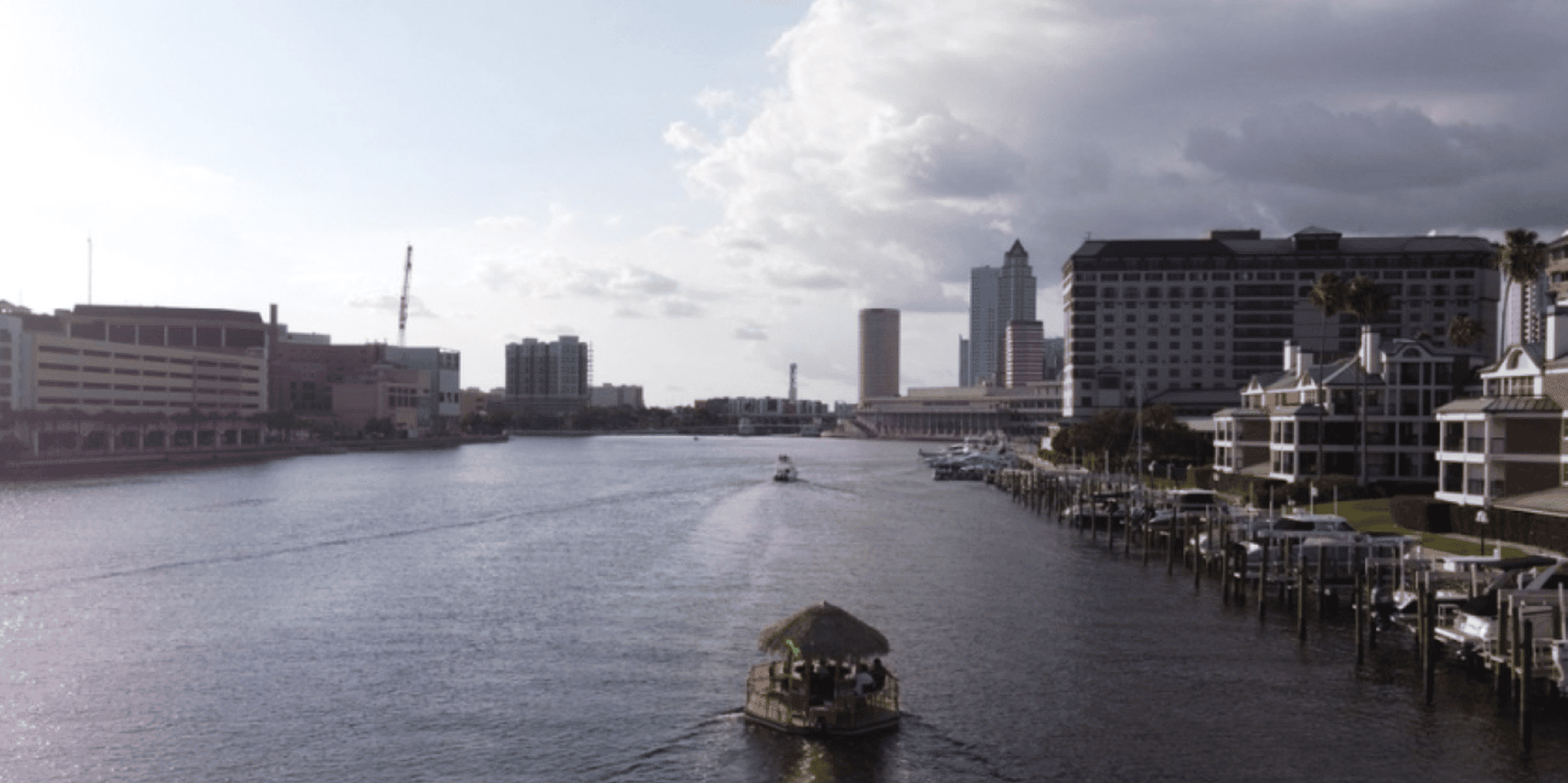 Clearwater Tiki Boat Cruise 1.5 hr - Image 2