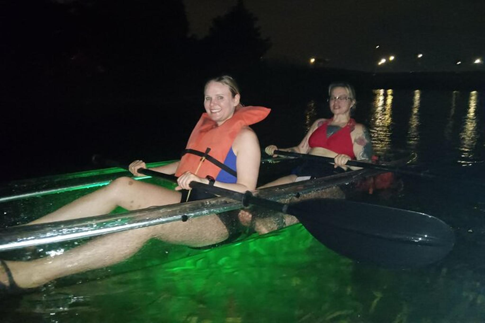 Merritt Island Bioluminescence Clear Kayak Tour - Image 5
