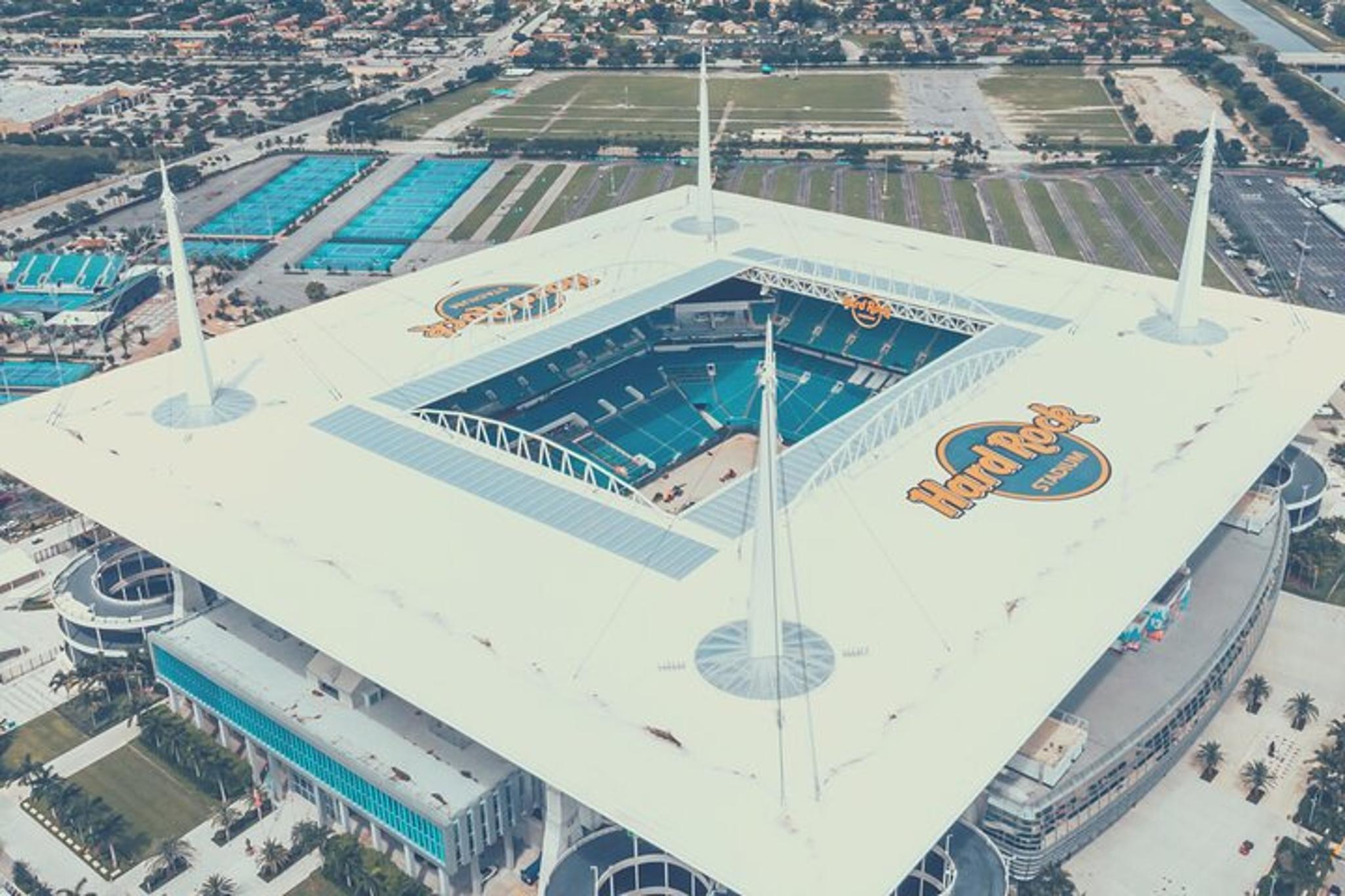 Miami Dolphins Football Game Ticket - Image 6