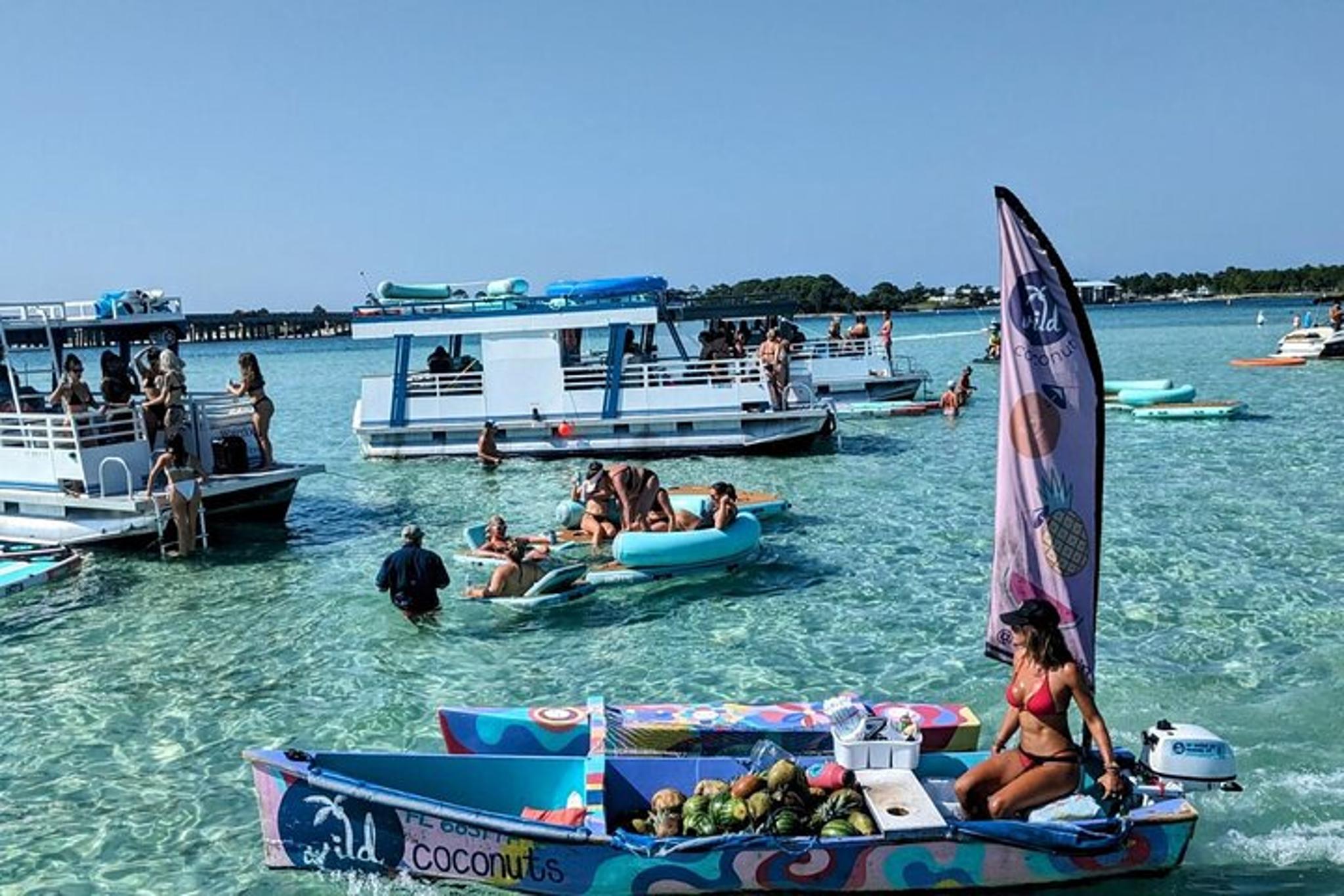 Destin Crab Island Tour with Floats 3 hr - Image 4