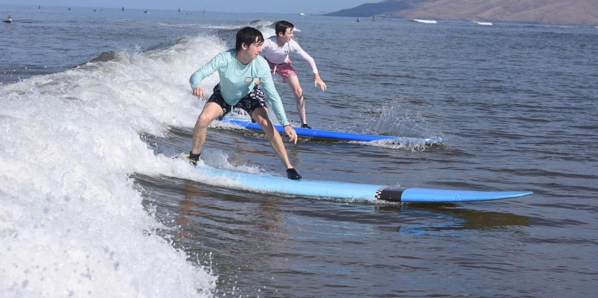 Maui Surf Lessons for Families and Beginners