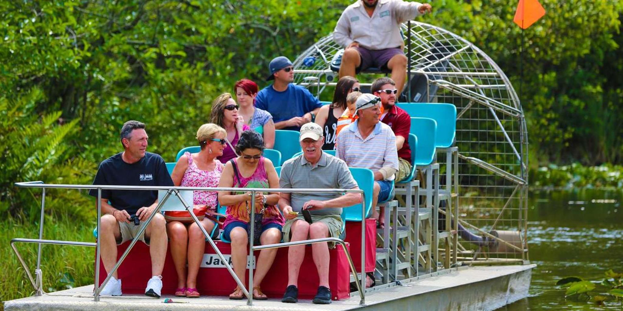 Miami Everglades Airboat Tour with Park Entry - Image 2