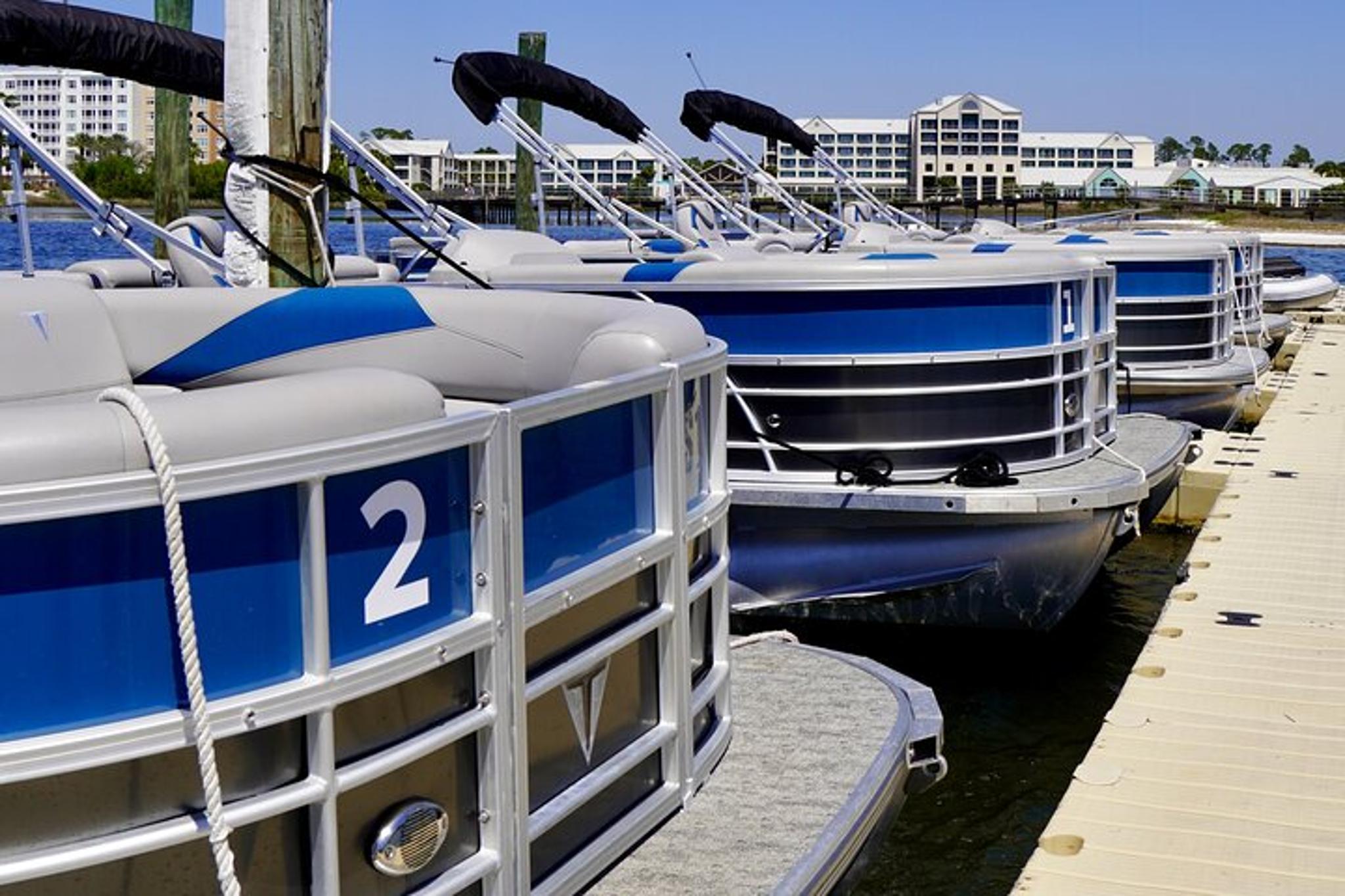 Panama City Beach Pontoon Rental to Shell Island - Image 5