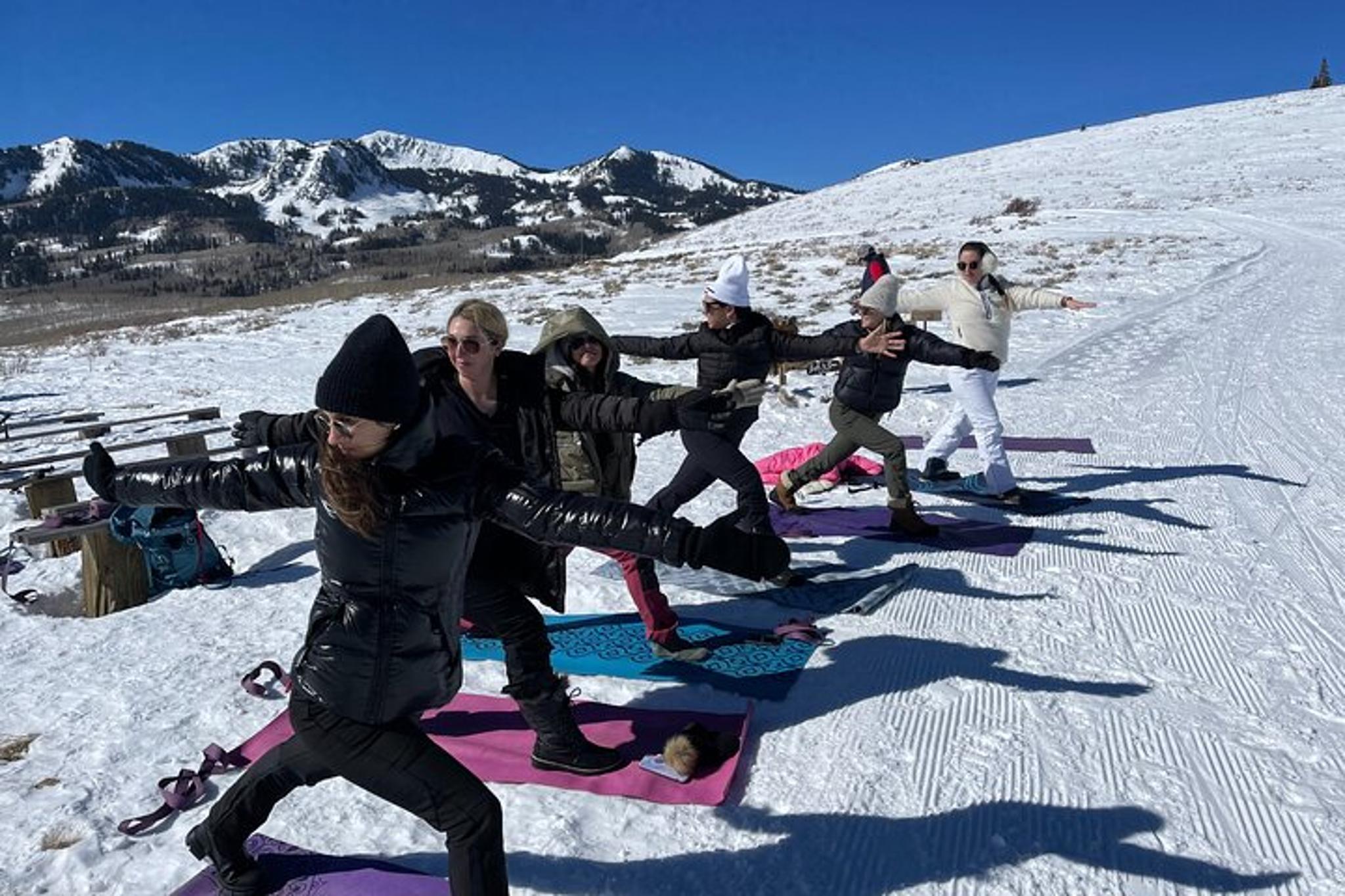 Park City Snowshoe and Snowga Experience - Image 4