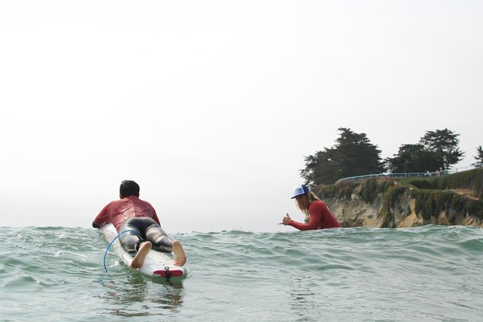 Santa Cruz Surf Lesson for Beginners - Image 6