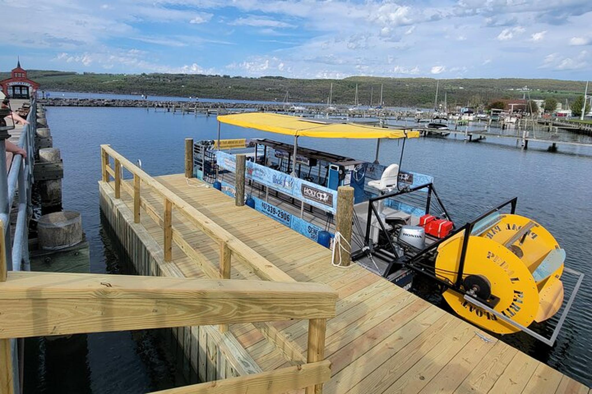 Watkins Glen Cycle Boat Tour of Seneca Lake