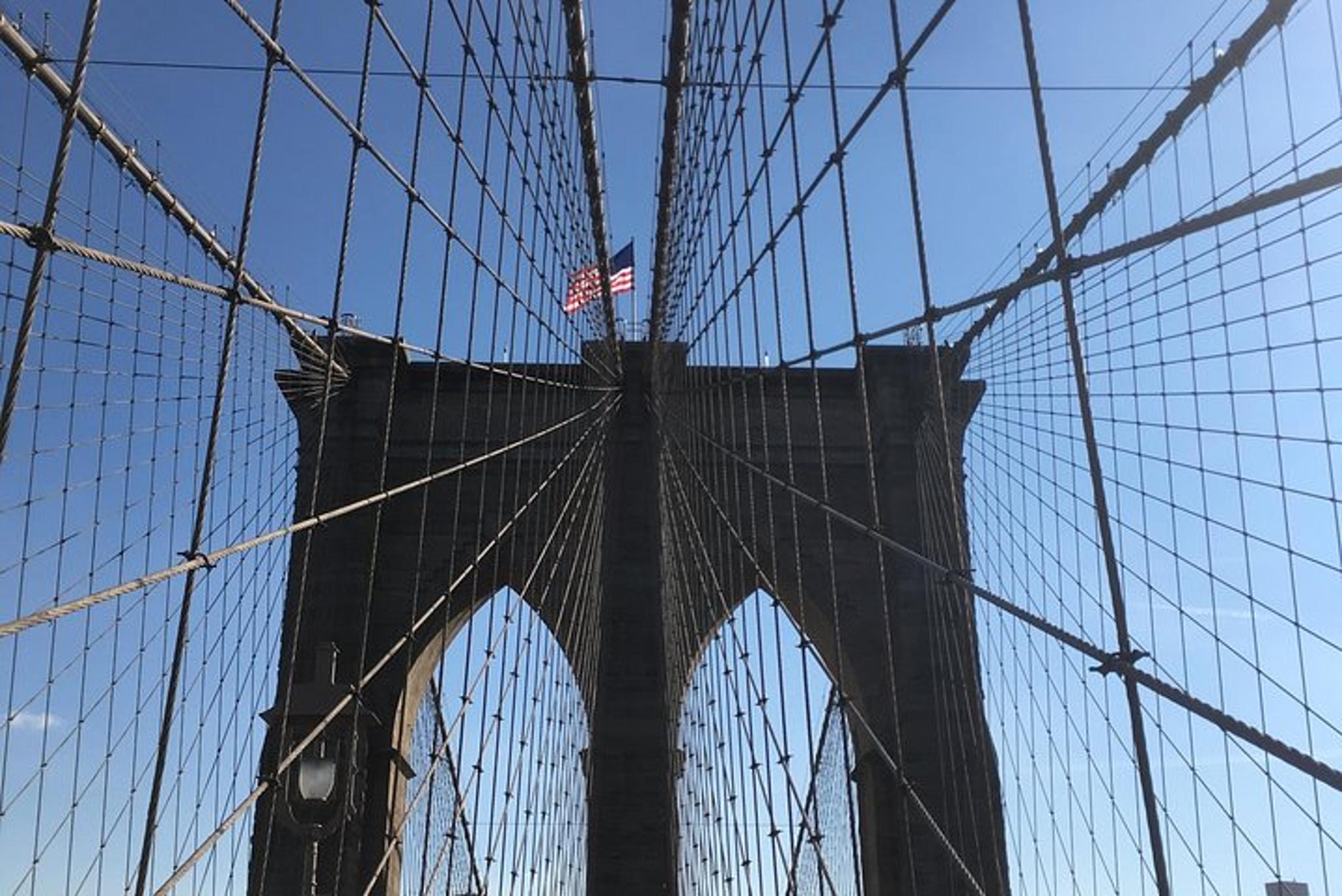 New York City Walking Tour: Brooklyn Bridge and DUMBO