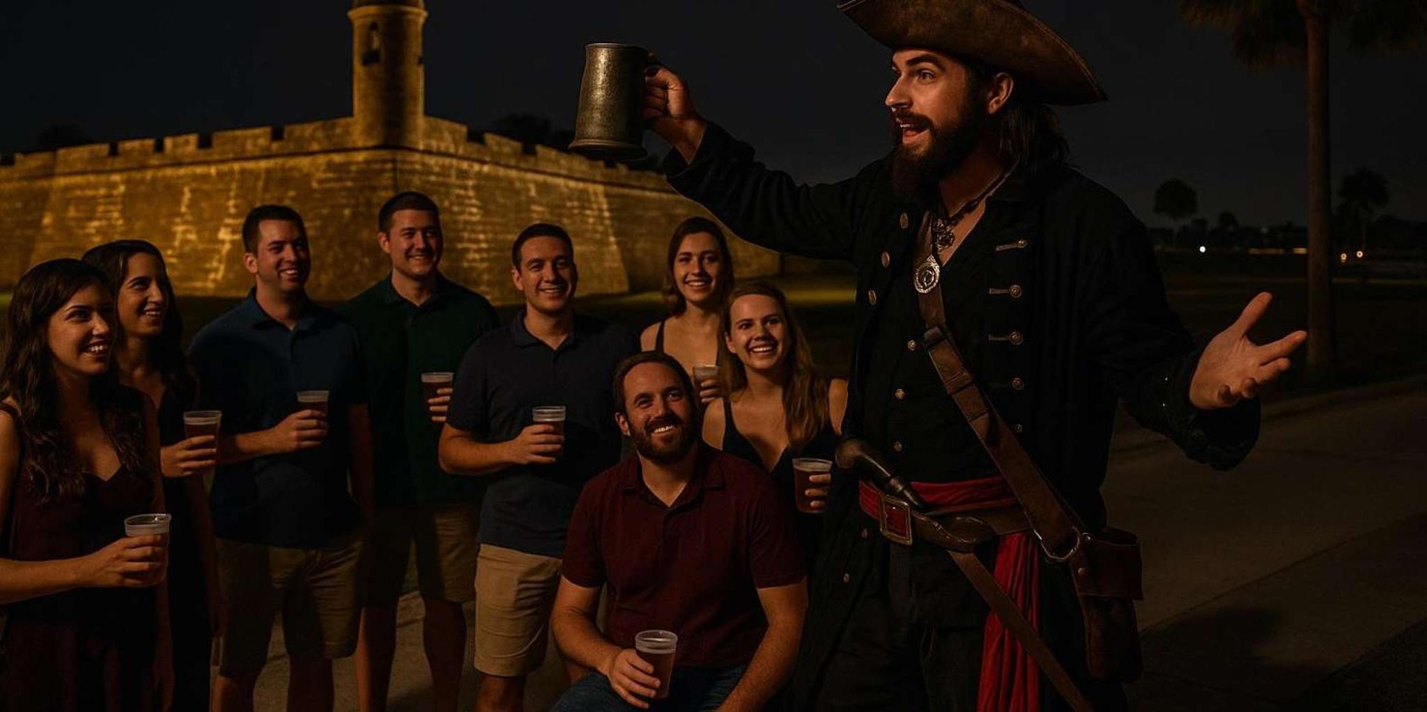 St. Augustine Pirate History Pub Crawl - Image 1