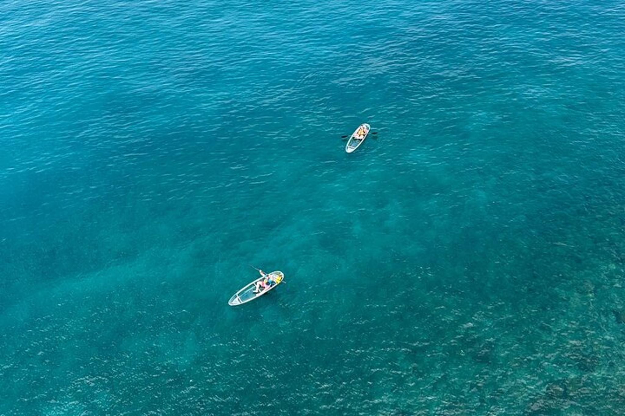 Lake Tahoe Clear Kayak Tour at Cave Rock - Image 3