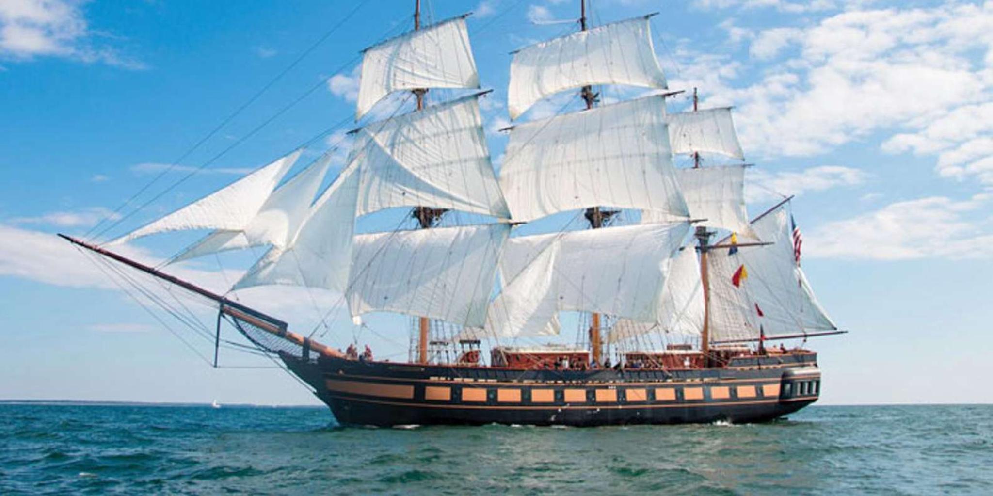 New York City Tall Ships Parade of Sail Cruise