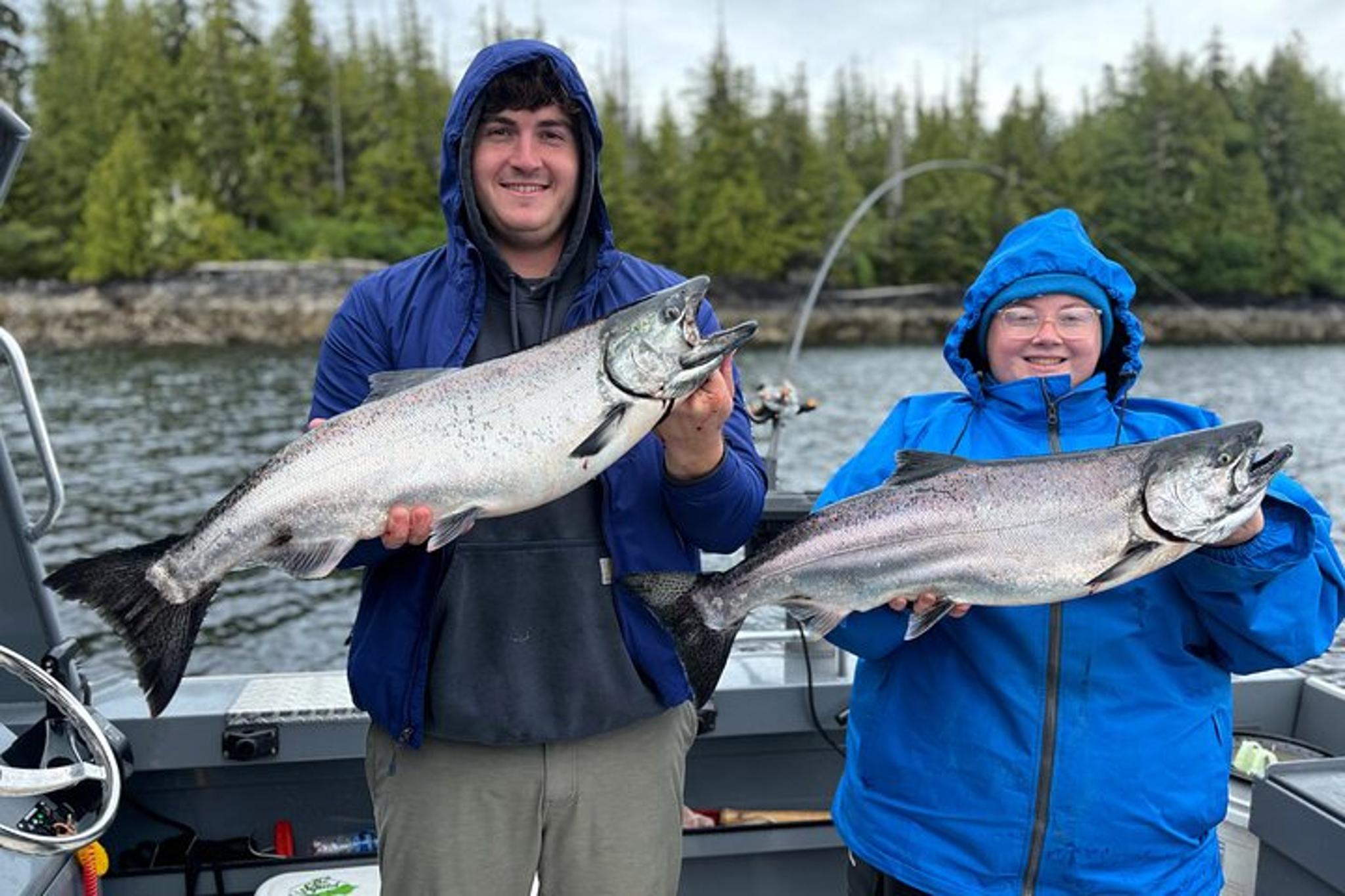 Ketchikan Wild Alaskan Salmon Fishing Trip - Image 6