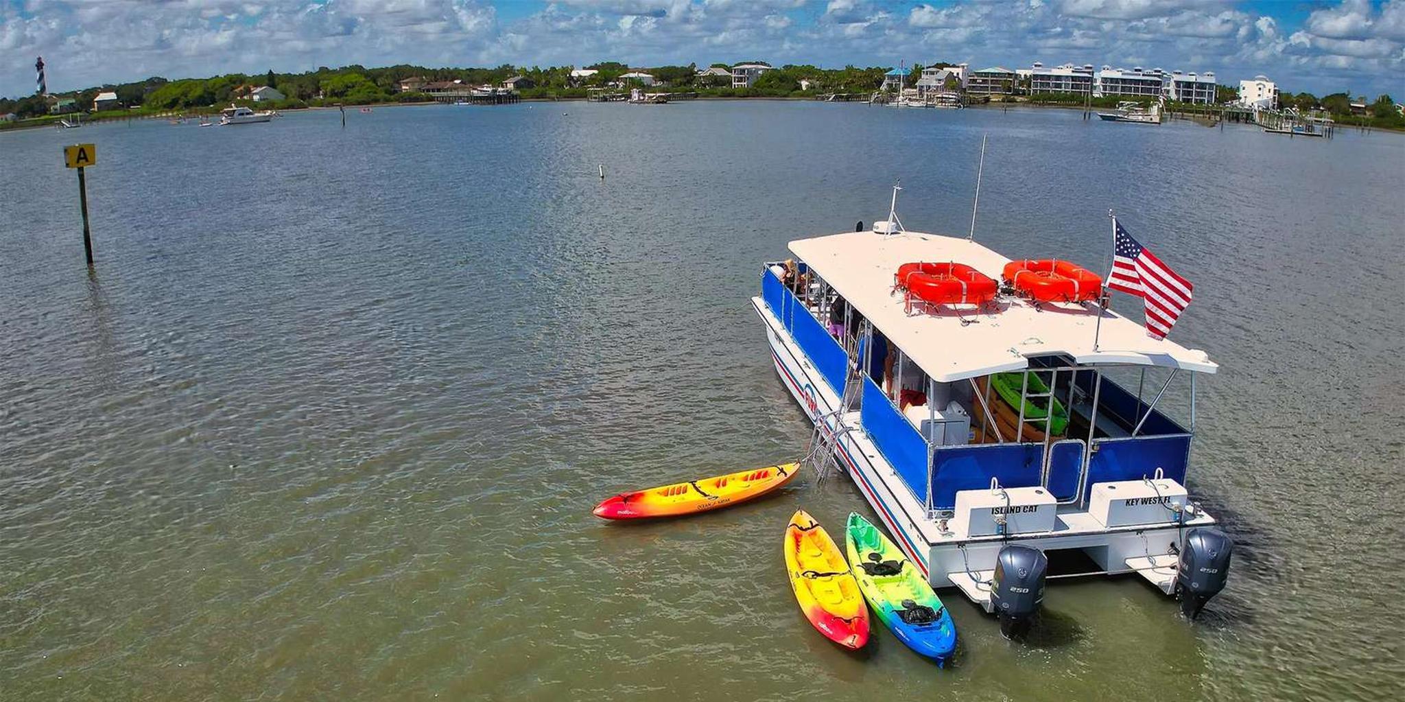 St. Augustine Champagne and Wildlife Cruise - Image 5