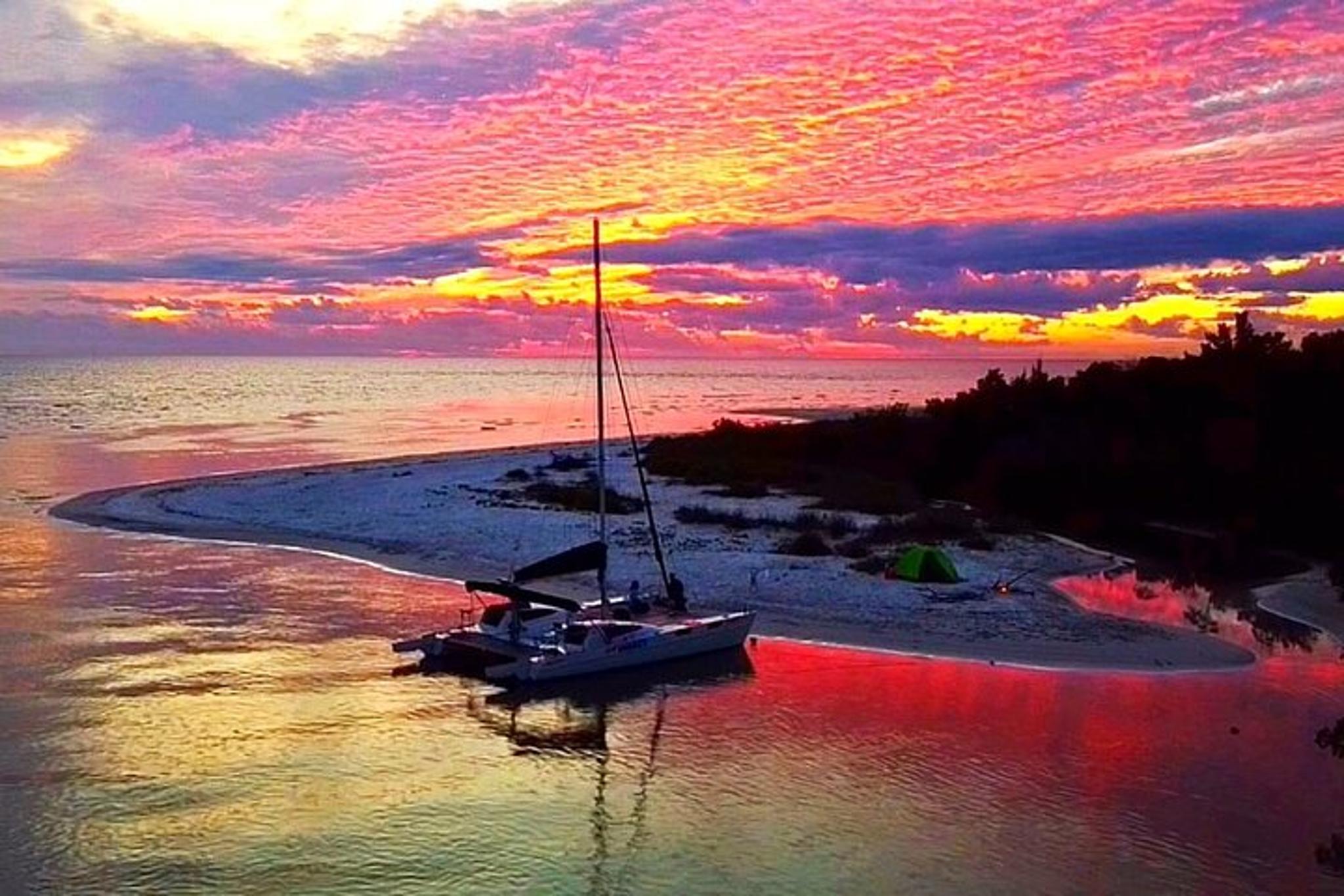 Ten Thousand Islands Sailing Tour