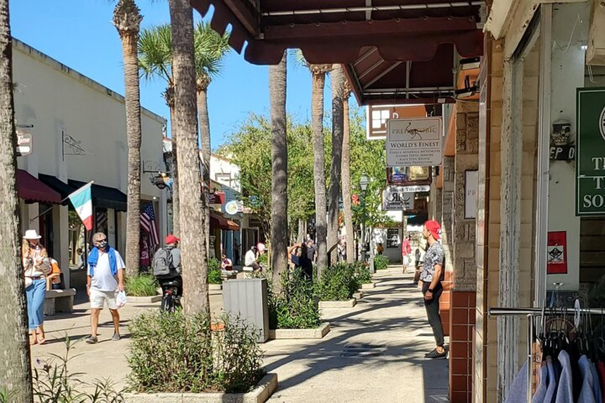 St. Augustine Audio Tour of Twisted History - Image 2