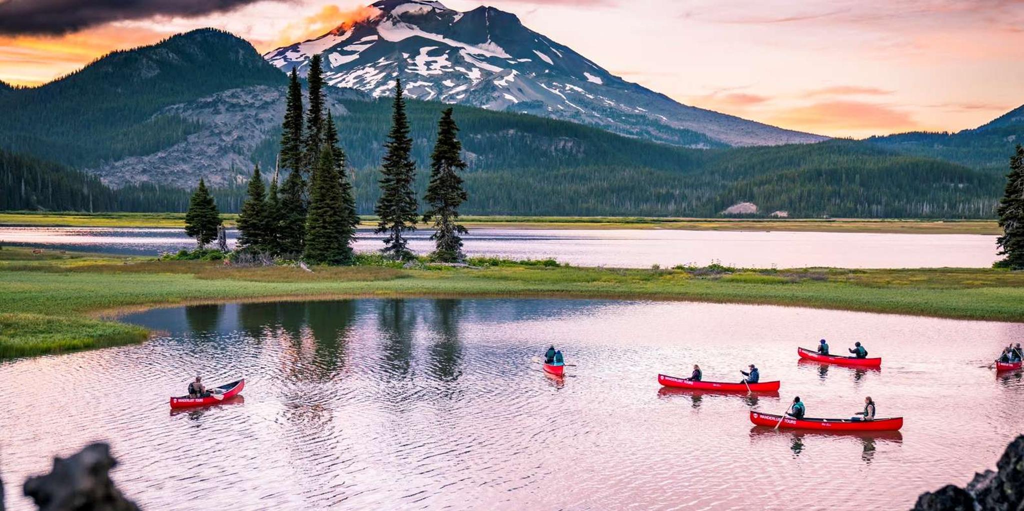 Bend Moonlight and Starlight Canoe Tour