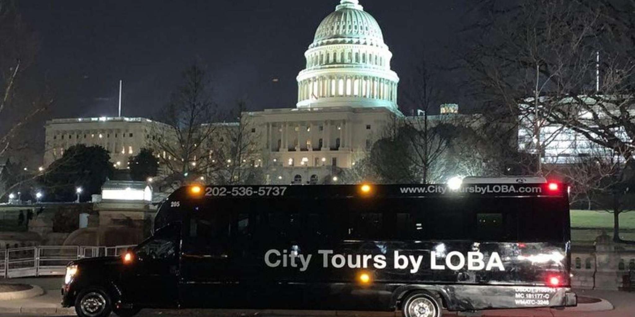 Washington DC Night-Time Sightseeing Tour - Image 3