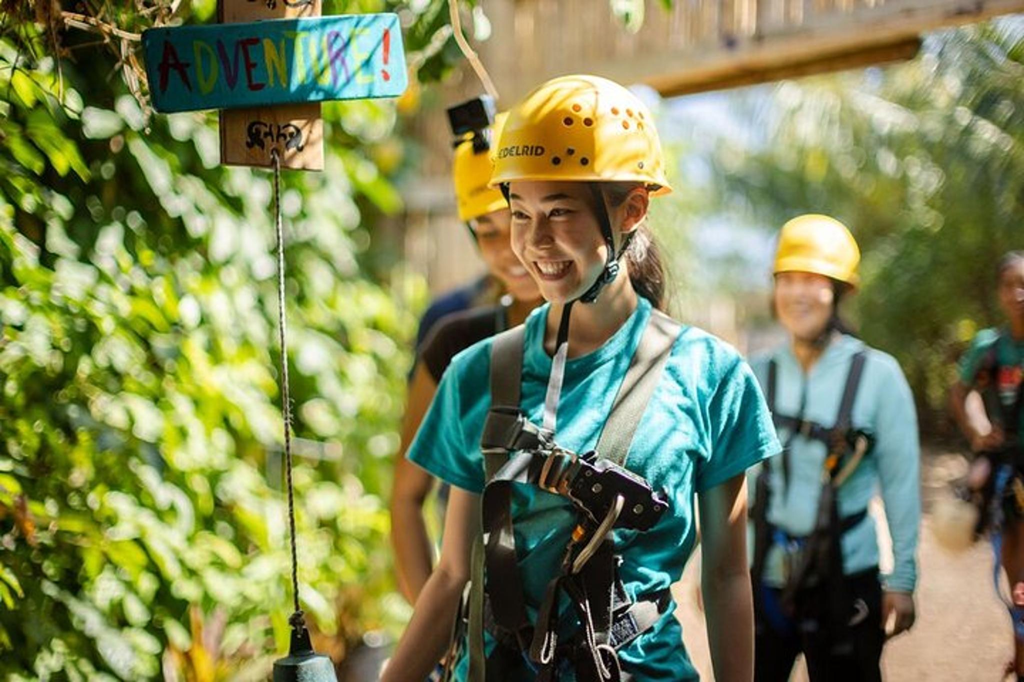 Oahu Zipline and Waterpark Adventure - Image 3