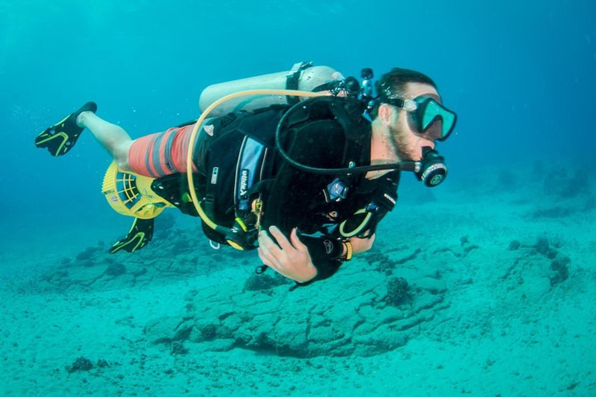 Kauai Scooter Adventure 2 Tank Dive - Image 4