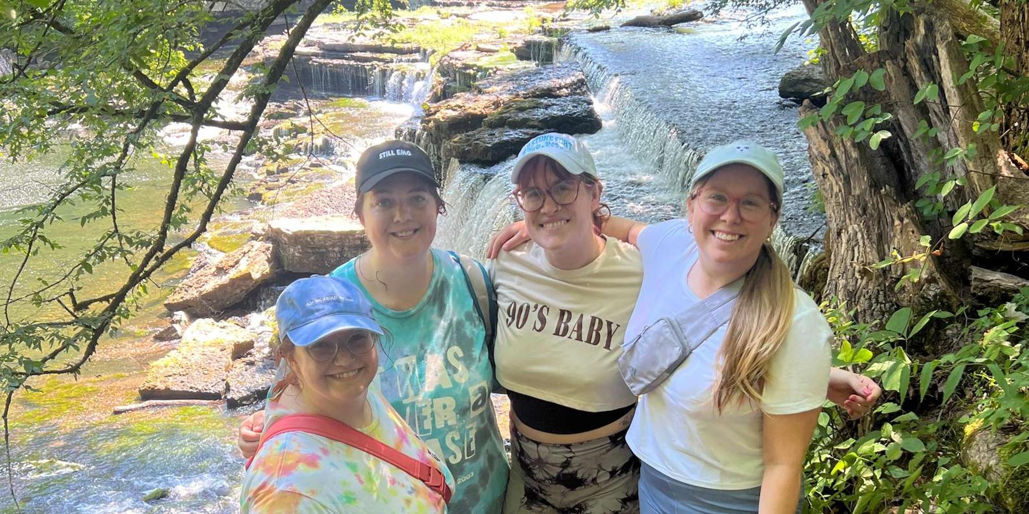 Nashville Waterfall Hiking Tour with Brewery Stop - Image 6