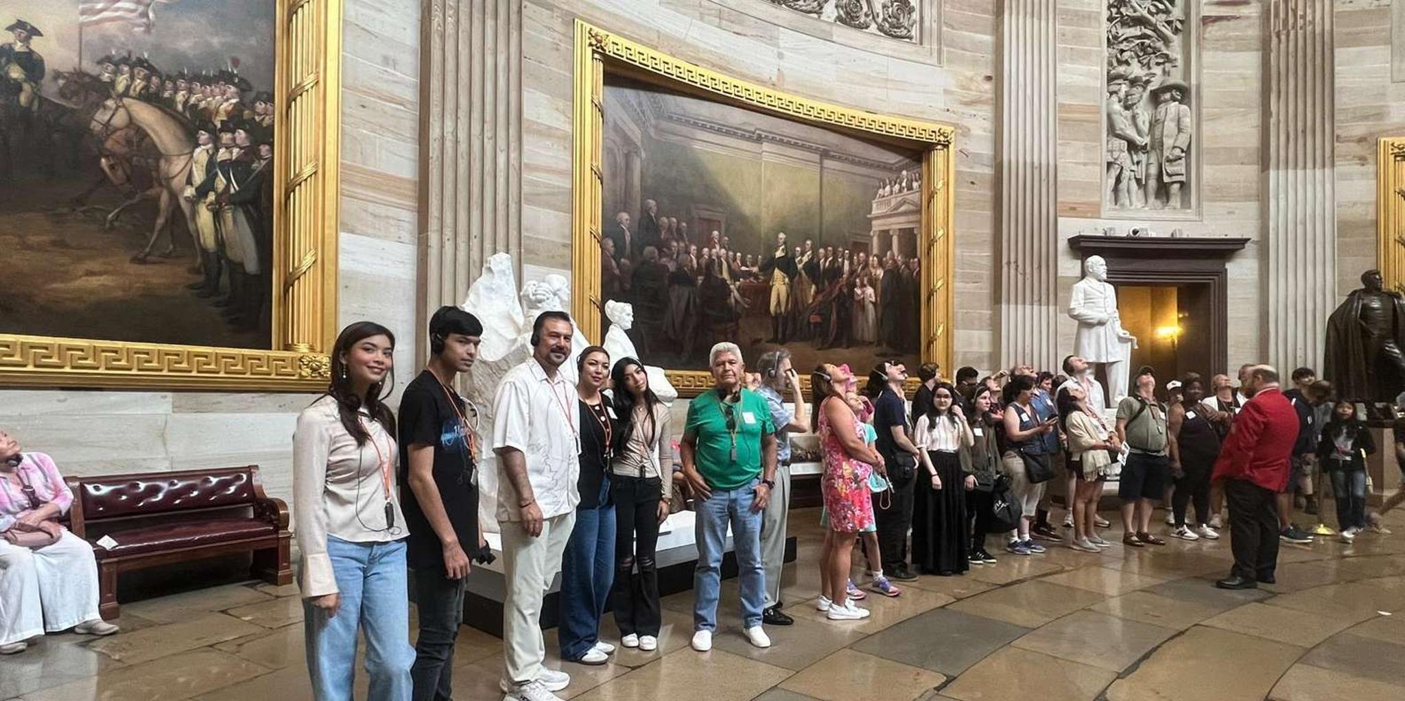 Washington D.C. U.S. Capitol and Library Tour - Image 3