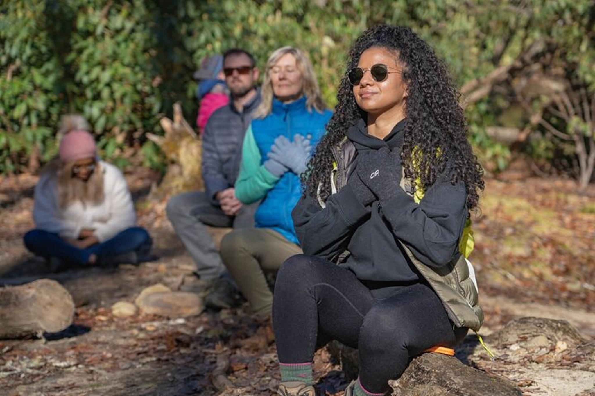 Asheville Forest Bathing Nature Walk - Image 5