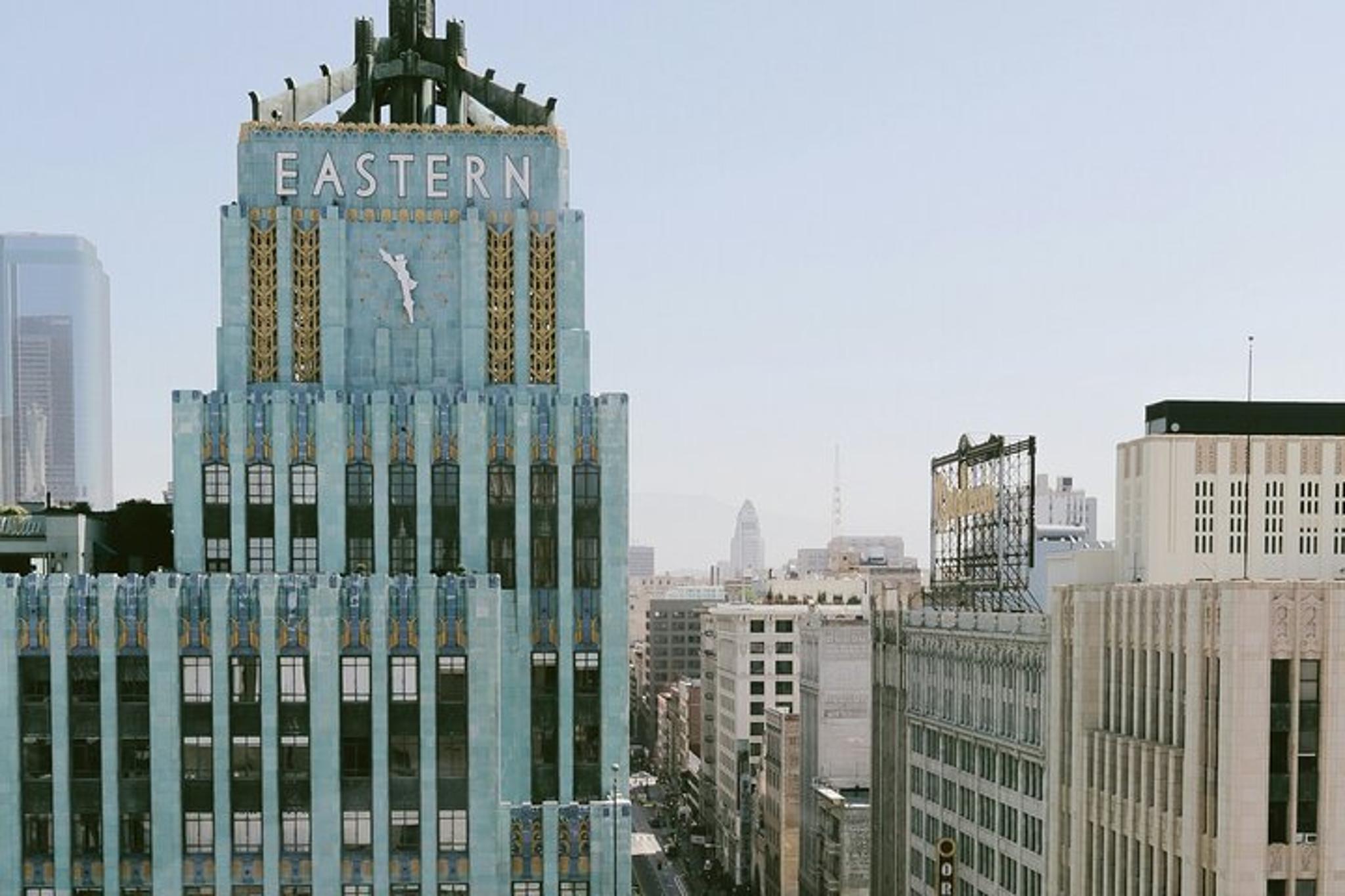 Los Angeles Architectural Walking Tour