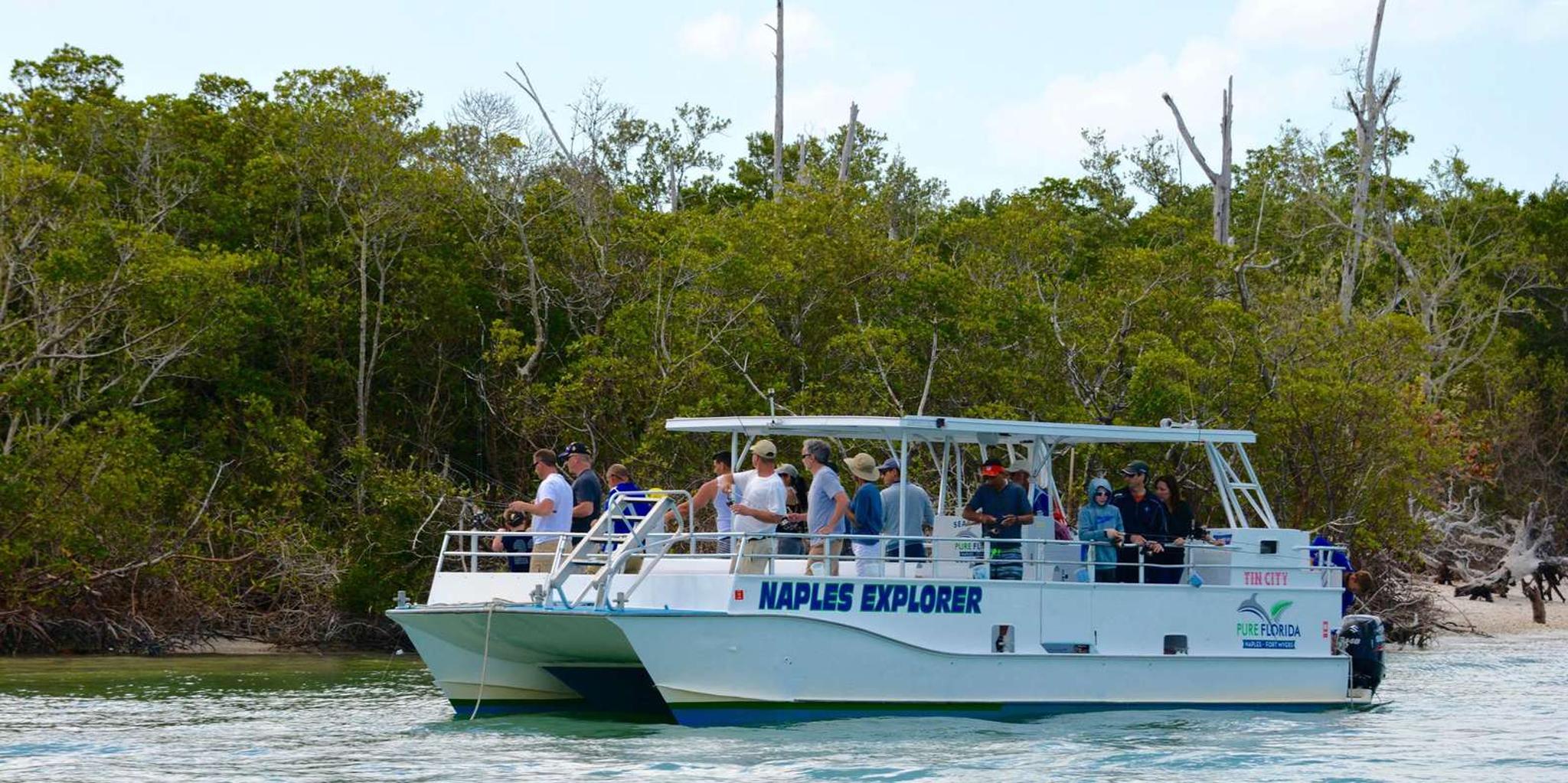 Naples Fishing Tour 3.5 Hours