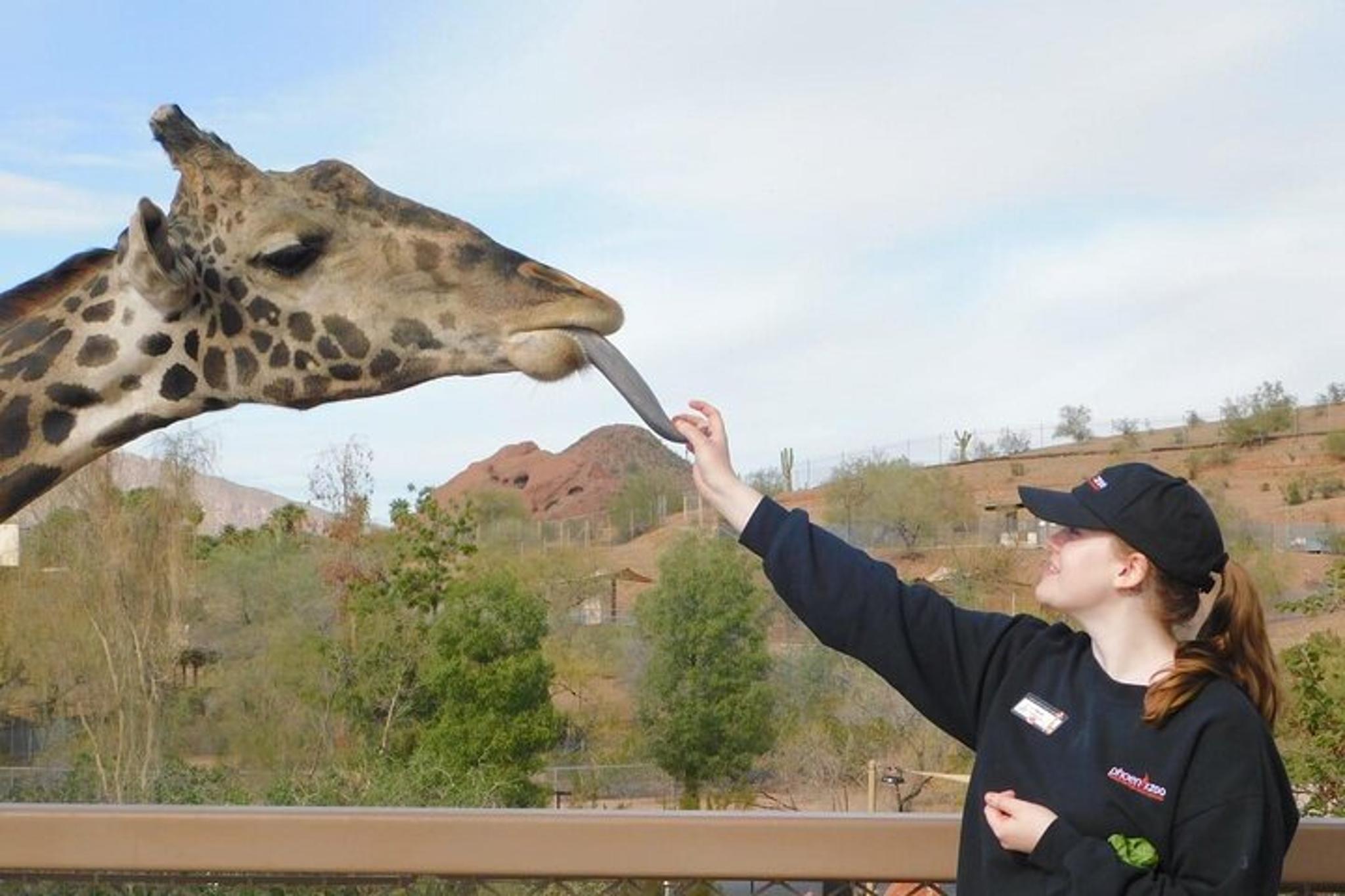 Phoenix Zoo Admission Ticket