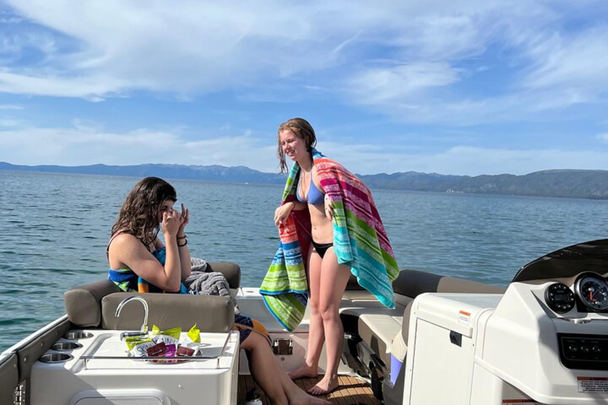 Lake Tahoe Private Boat Tour - Image 5