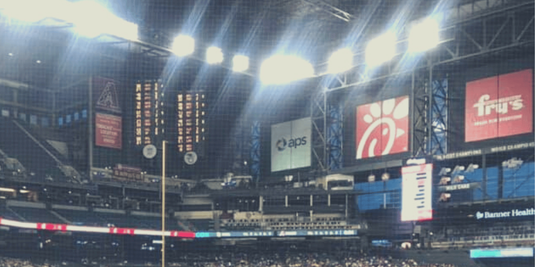 Phoenix Arizona Diamondbacks Baseball Game Ticket - Image 2