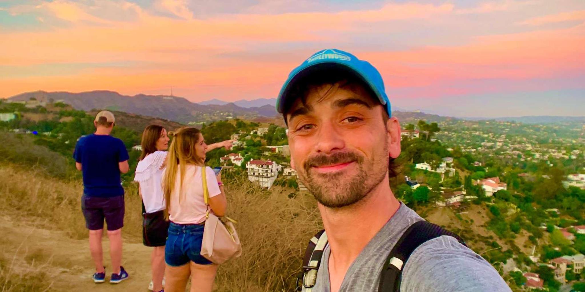 Hollywood Walking and Hiking Sunset Tour